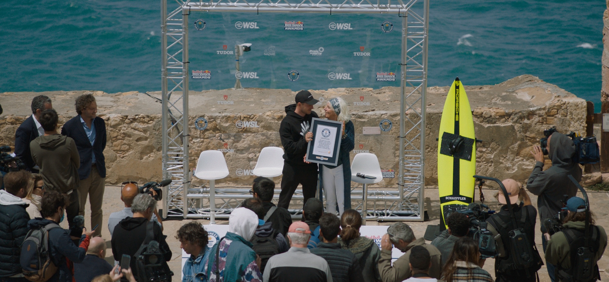 ON THE WAVE Sebastian Steudtner