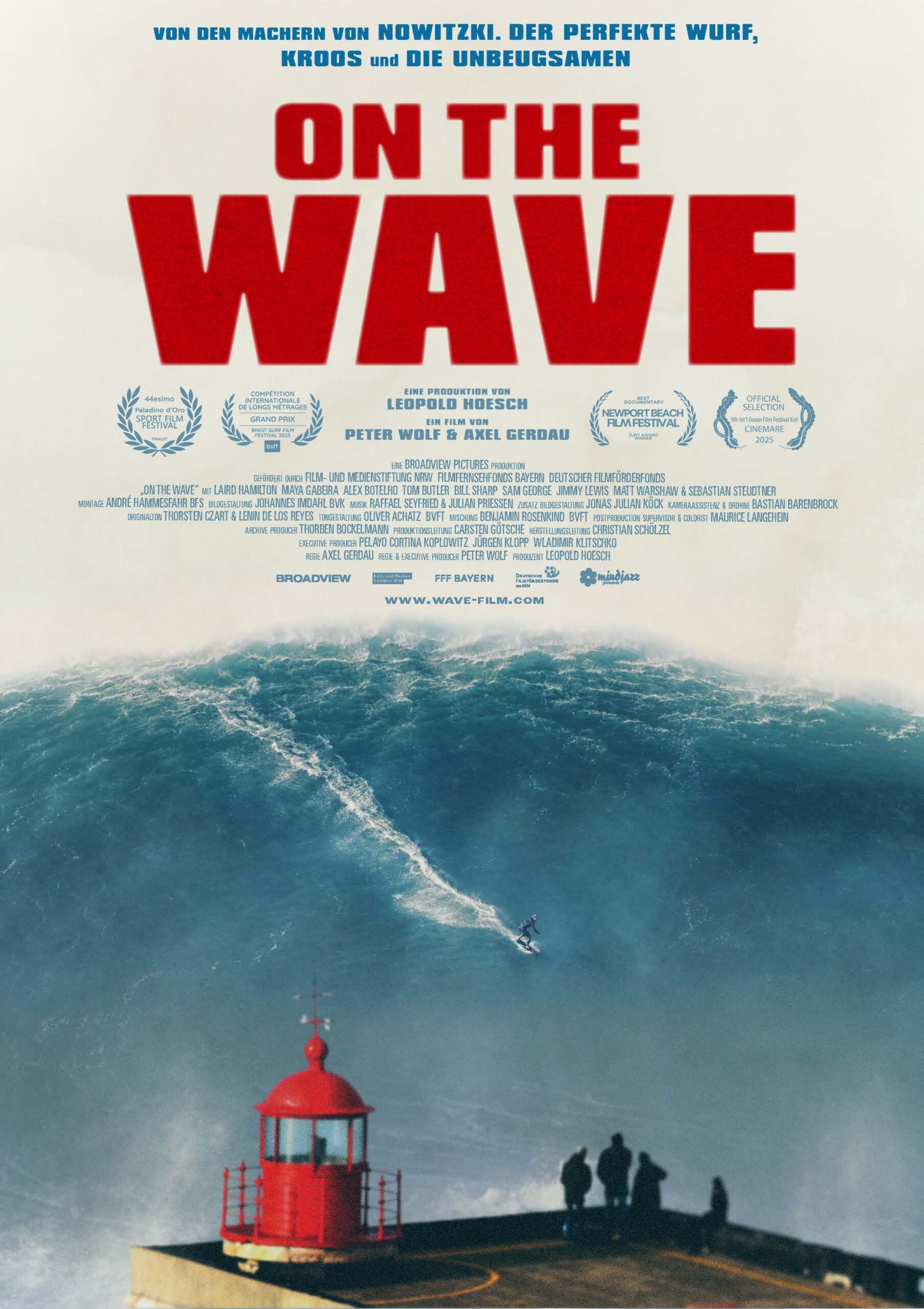 ON THE WAVE Sebastian Steudtner
