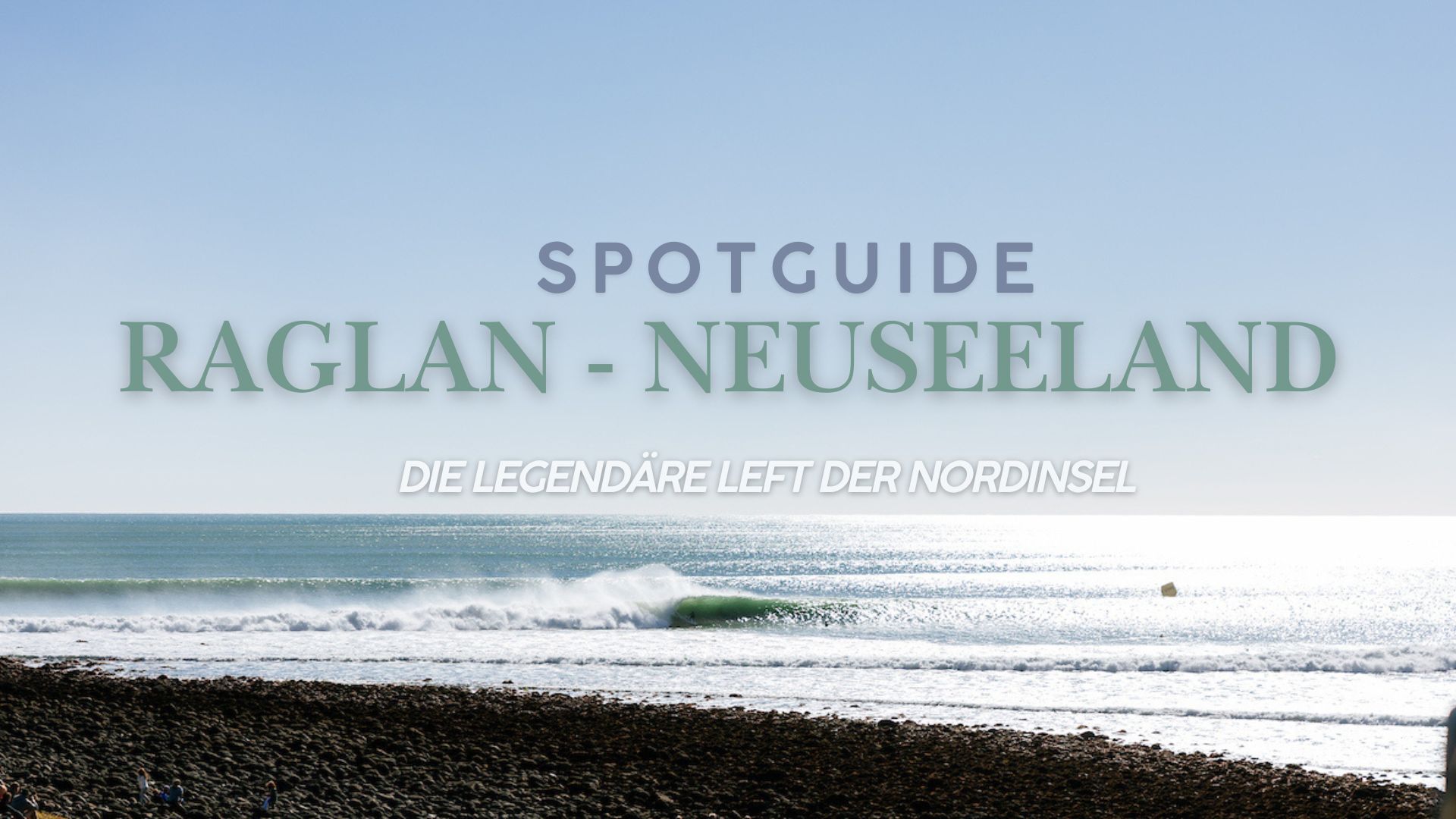 Spotguide Raglan, Neuseeland