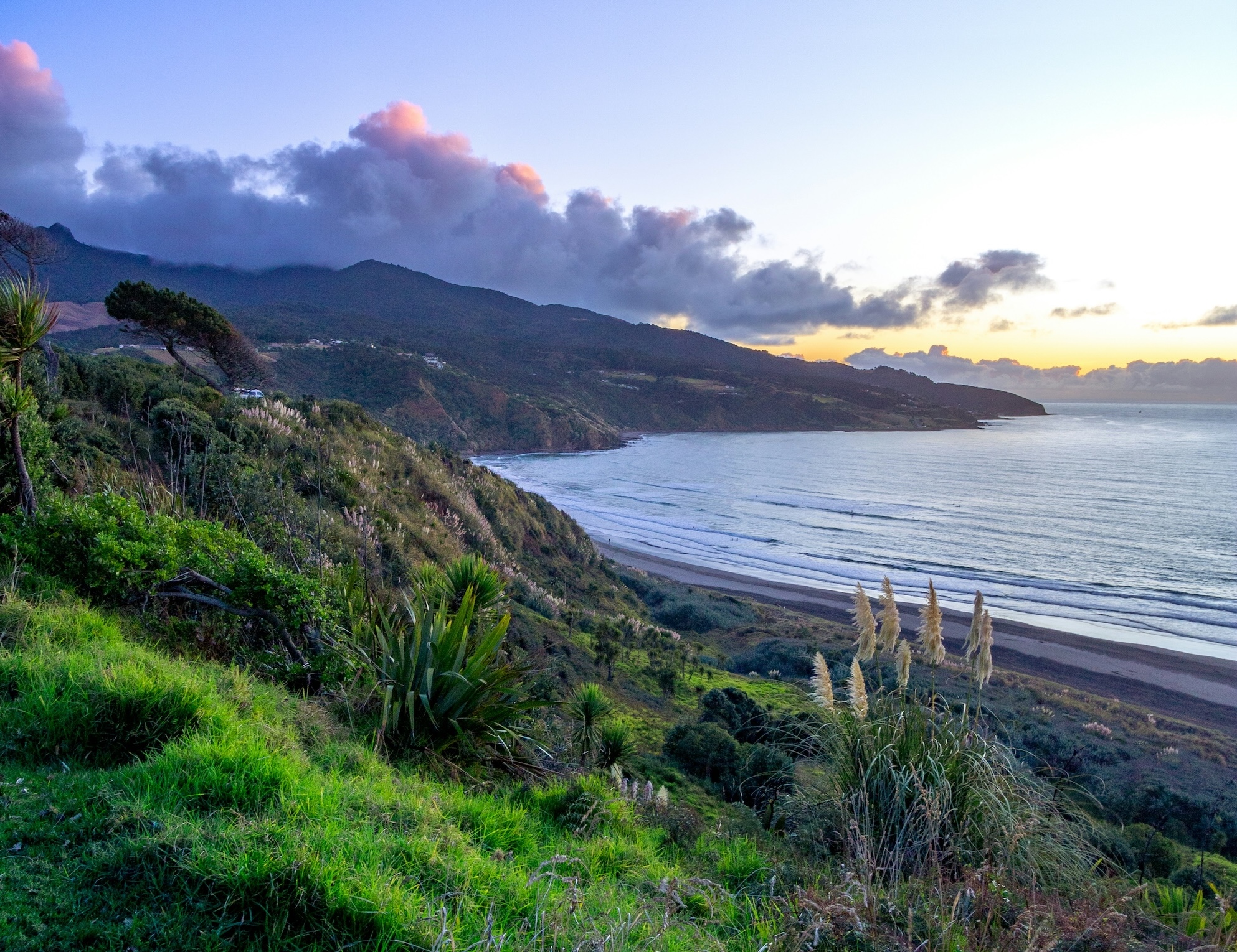 Spotguide Raglan, Neuseeland