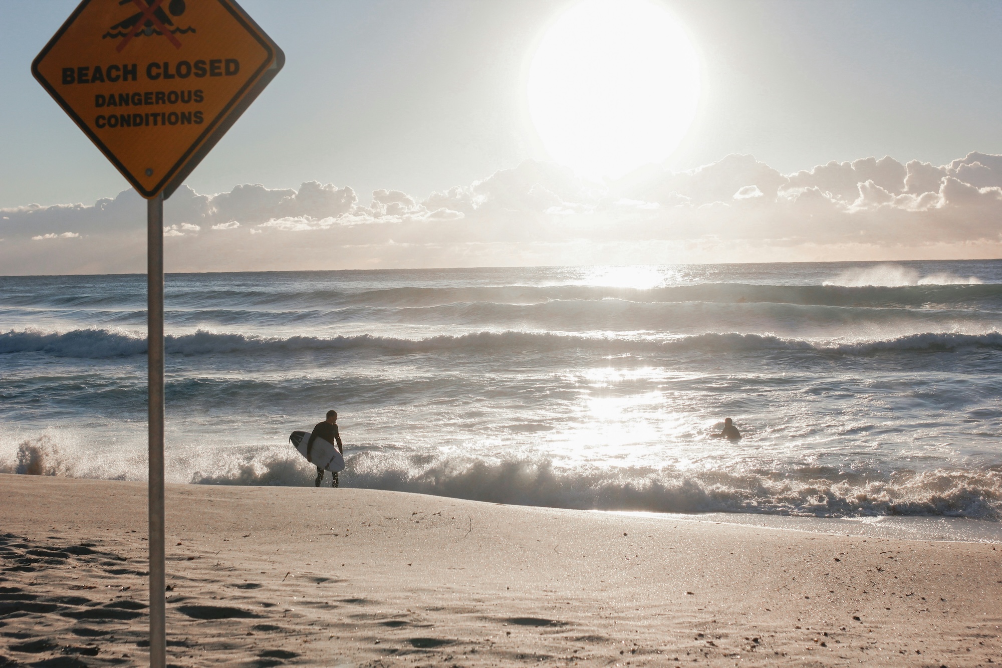 Sonnenschutz Surfen