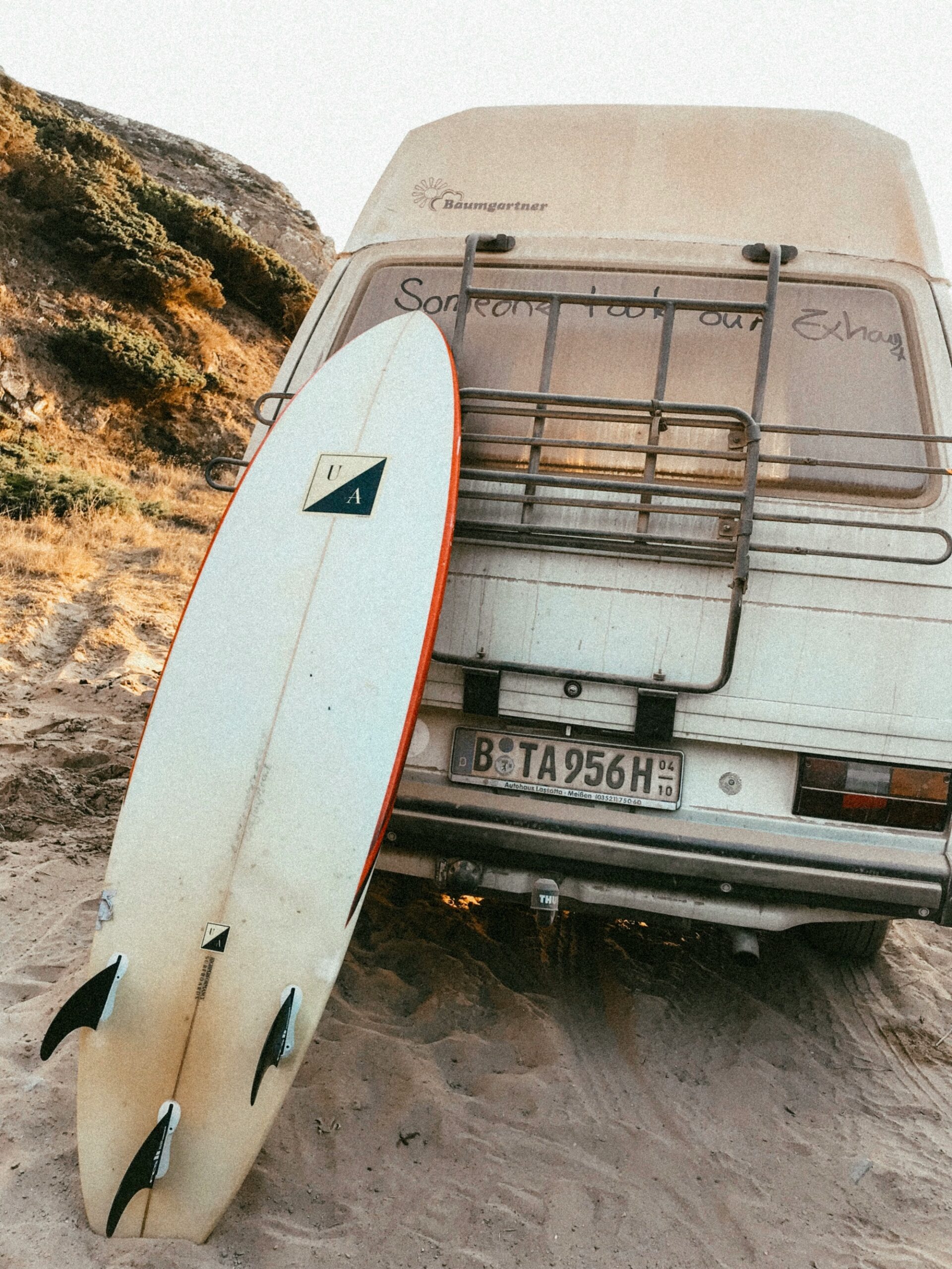 Packliste für den Surf-Roadtrip