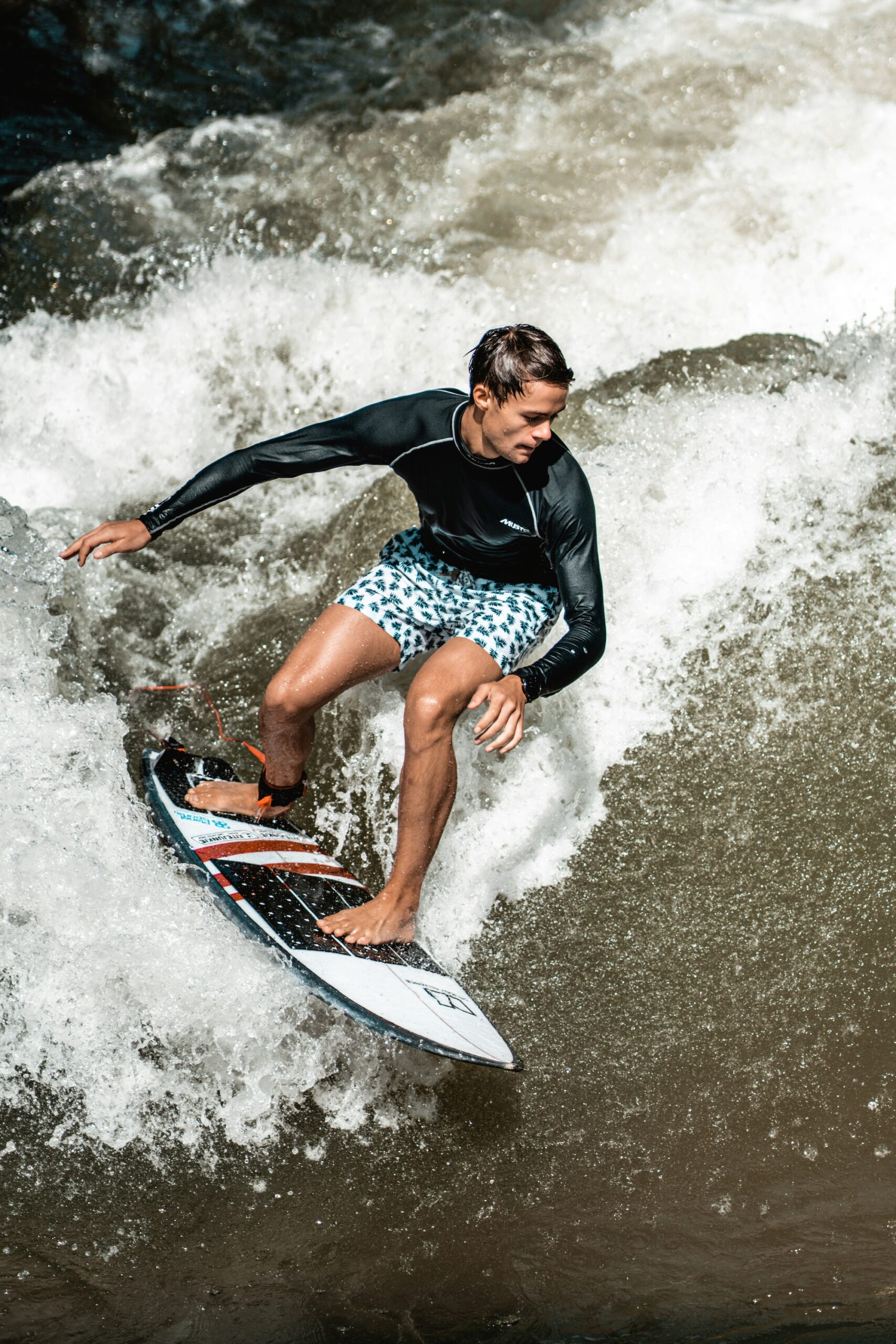 Sonnenschutz Surfen