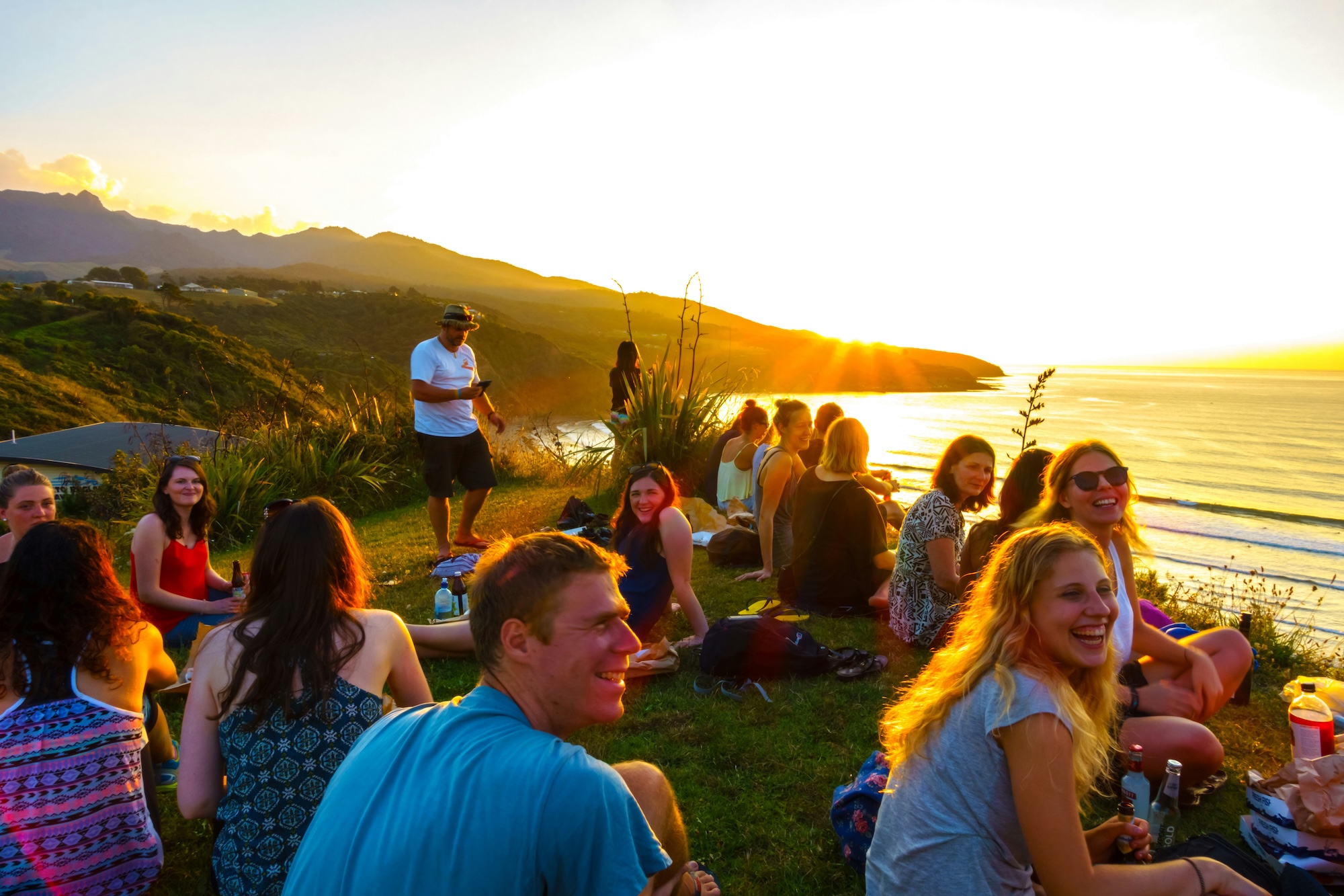 Spotguide Raglan, Neuseeland