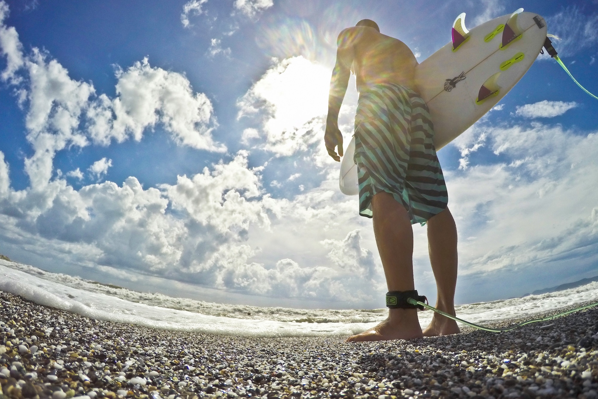 Sonnenschutz Surfen