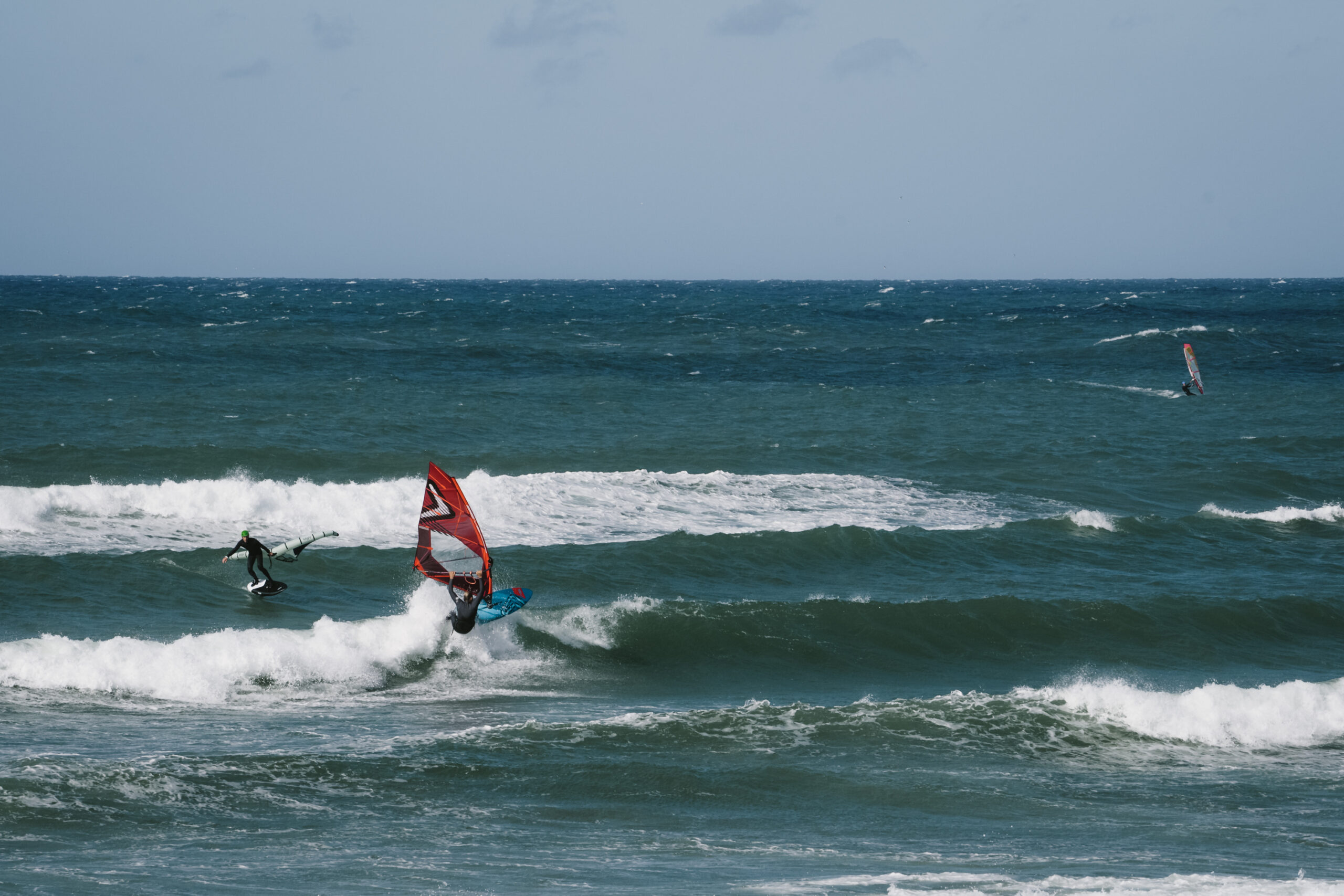 Andy Witz Windsurfen