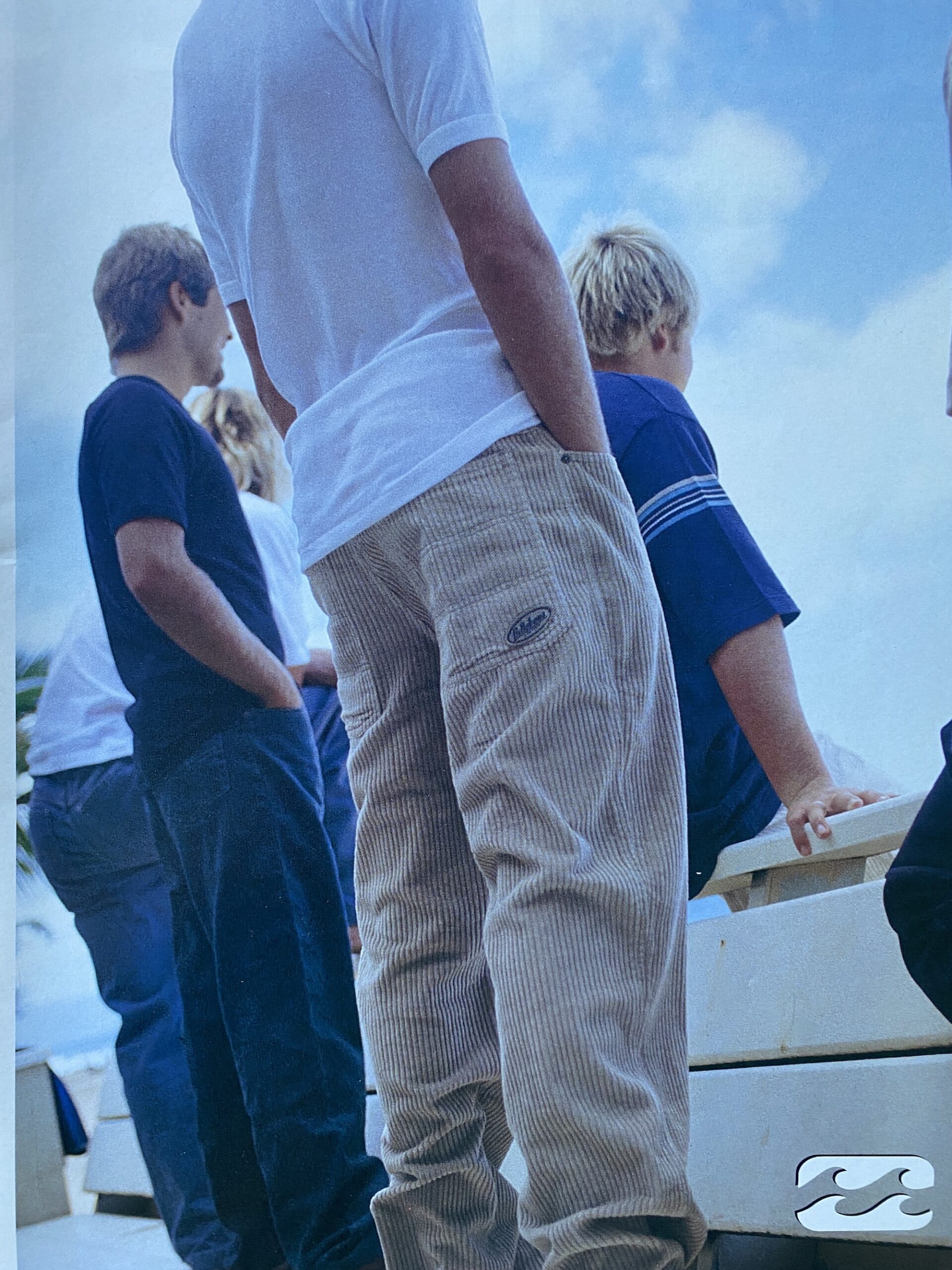 Billabong Anzeige aus 1997