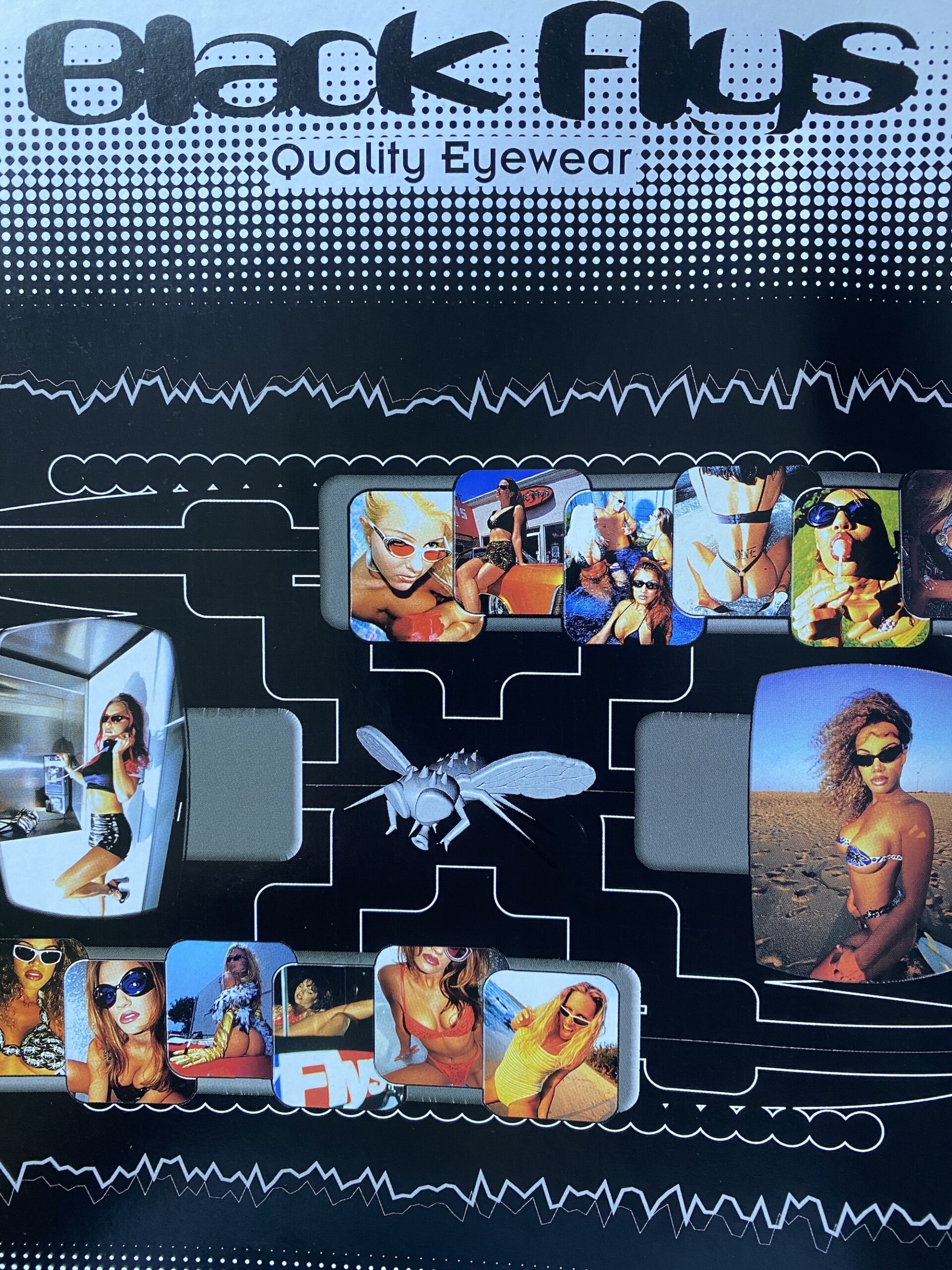 Black Flys Werbung