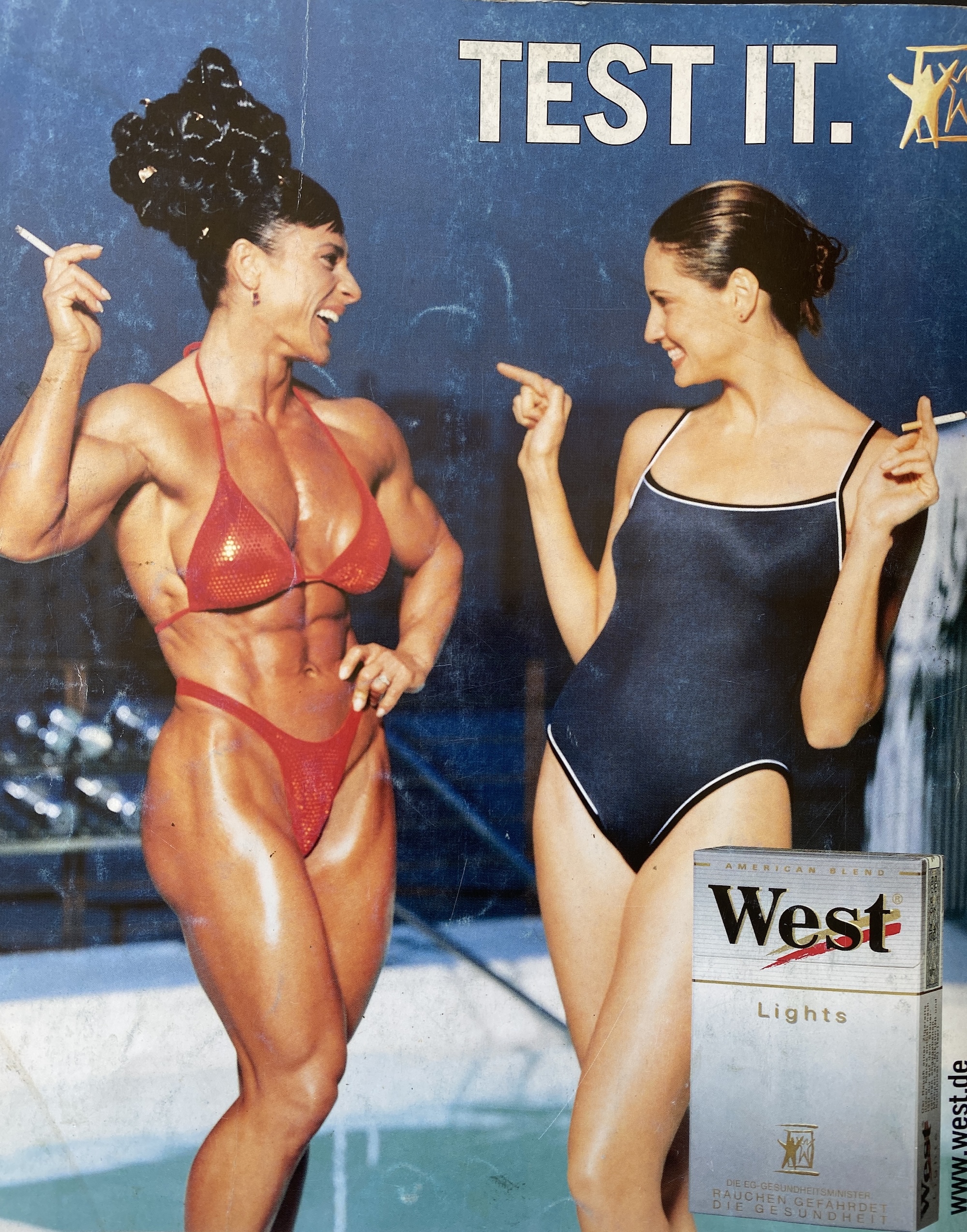 WEST Werbung