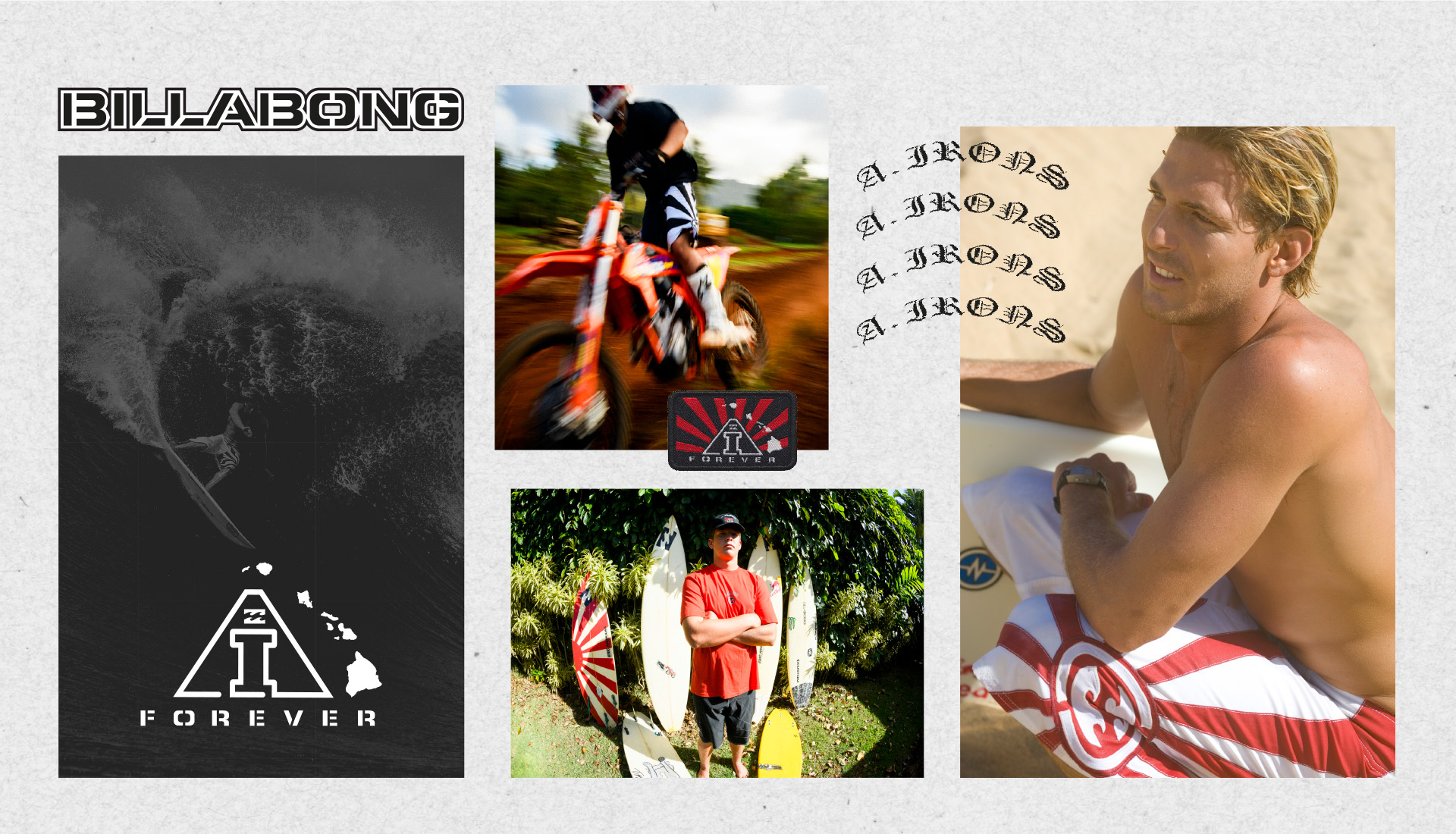 Billabong Andy Irons Kollektion 