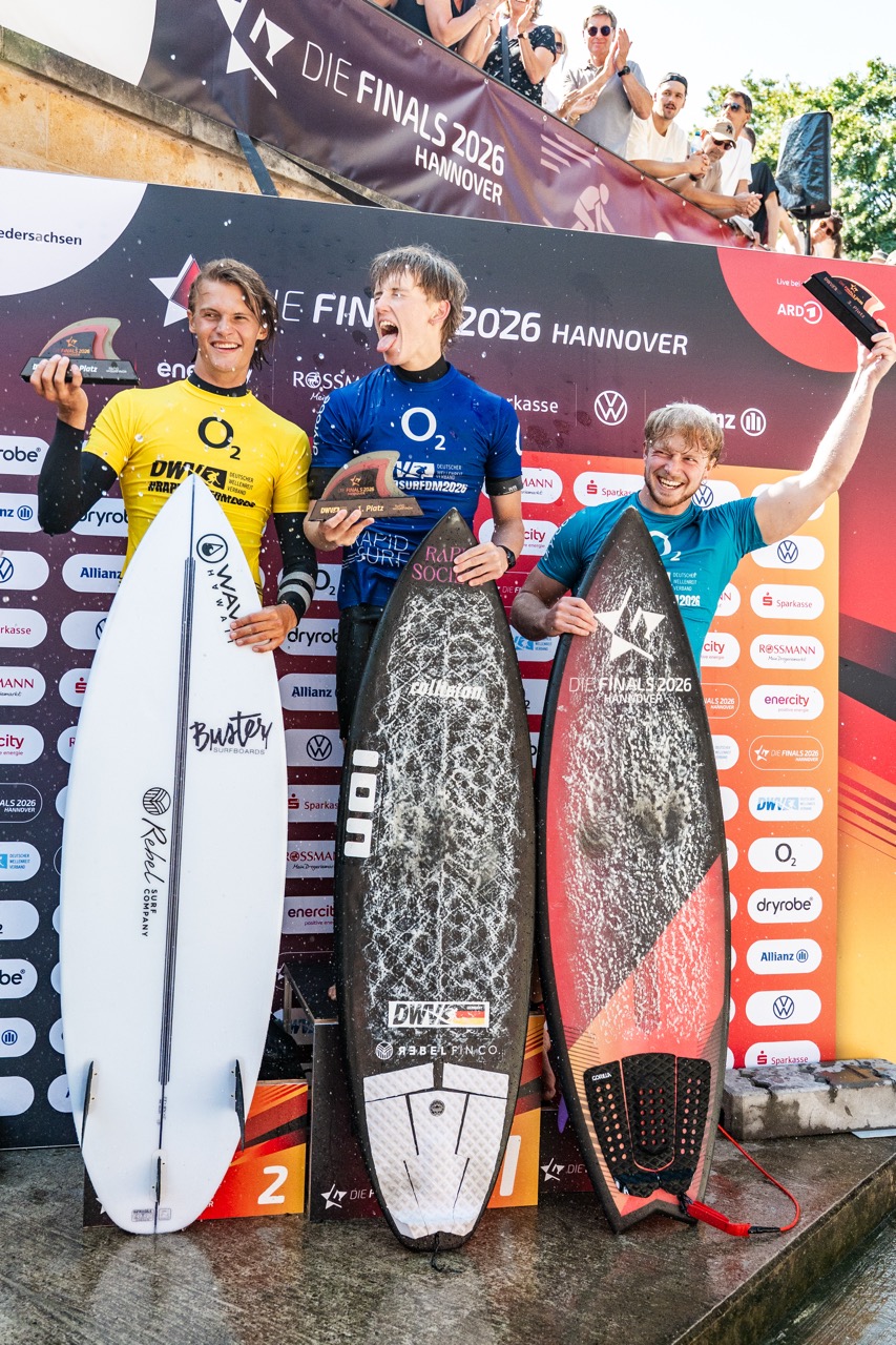 Deutsche Meisterschaften im Rapid Surfing 2026