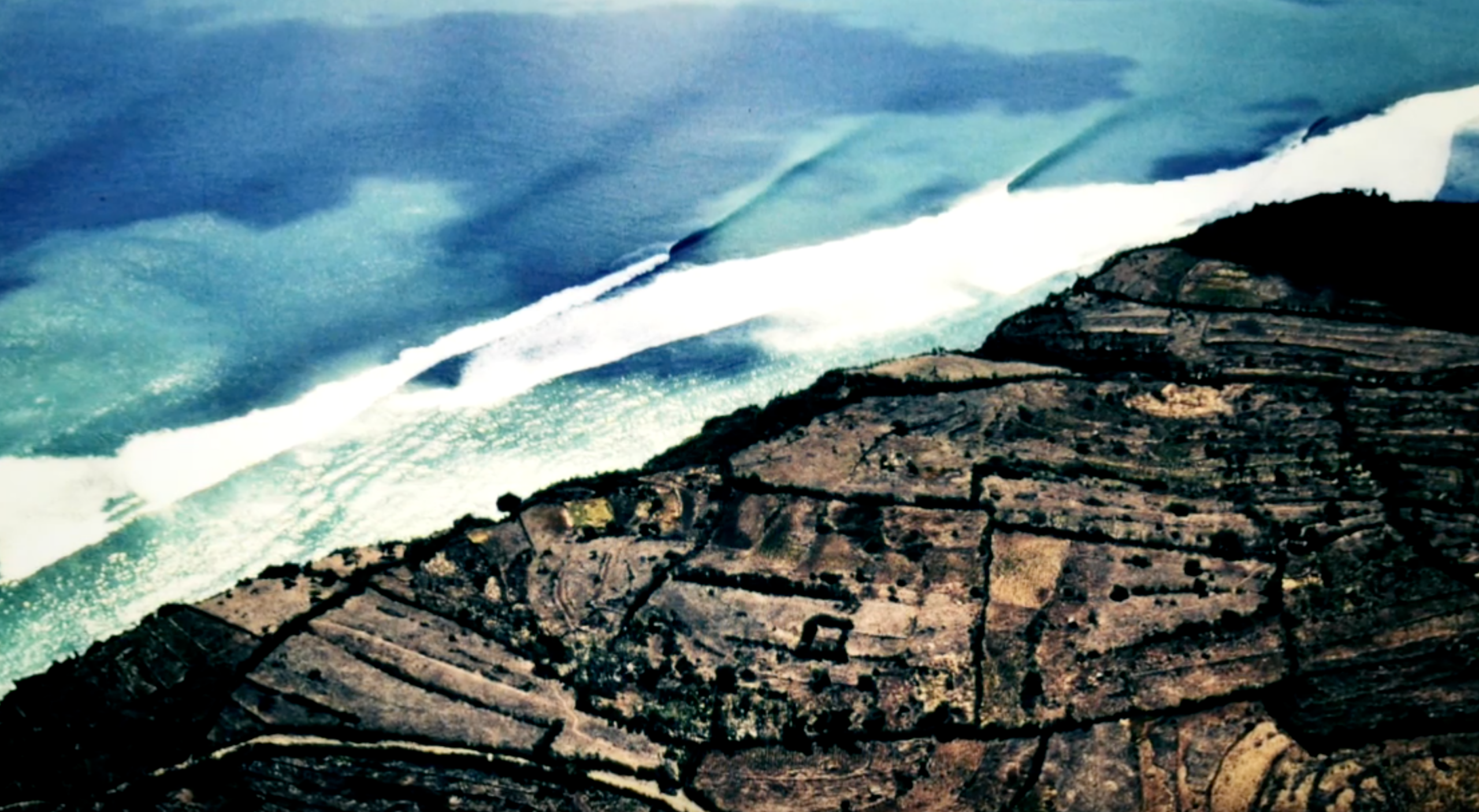 Uluwatu in den 70ern / Screenshot