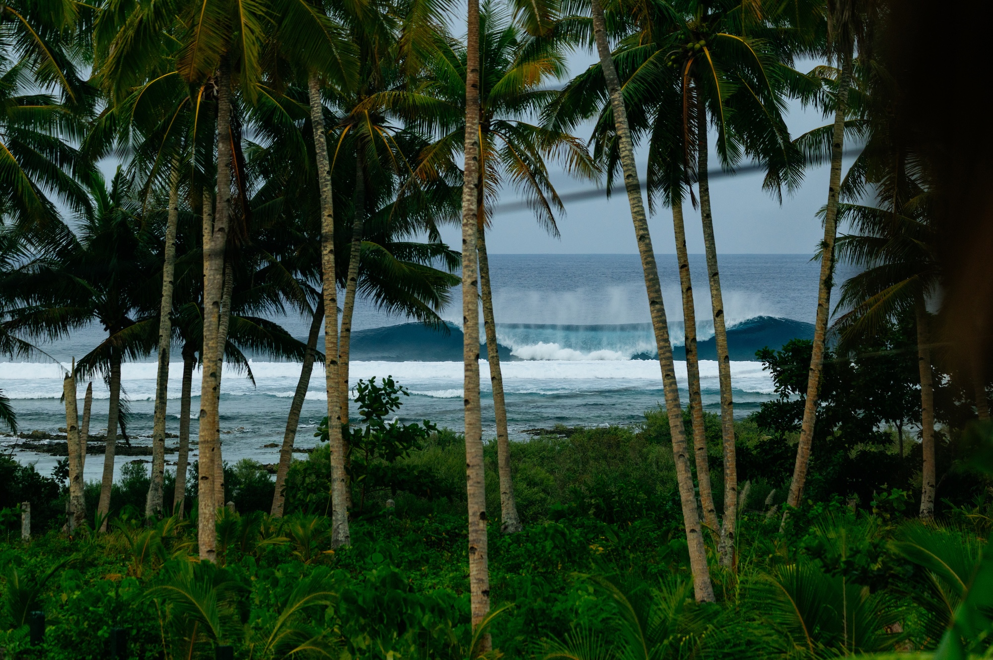 Cloud 9 auf den Philippinen