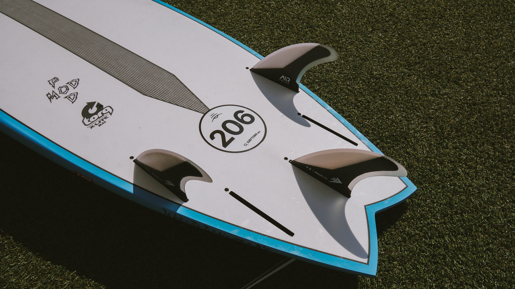 TORQ x Channel Islands Pod Mod