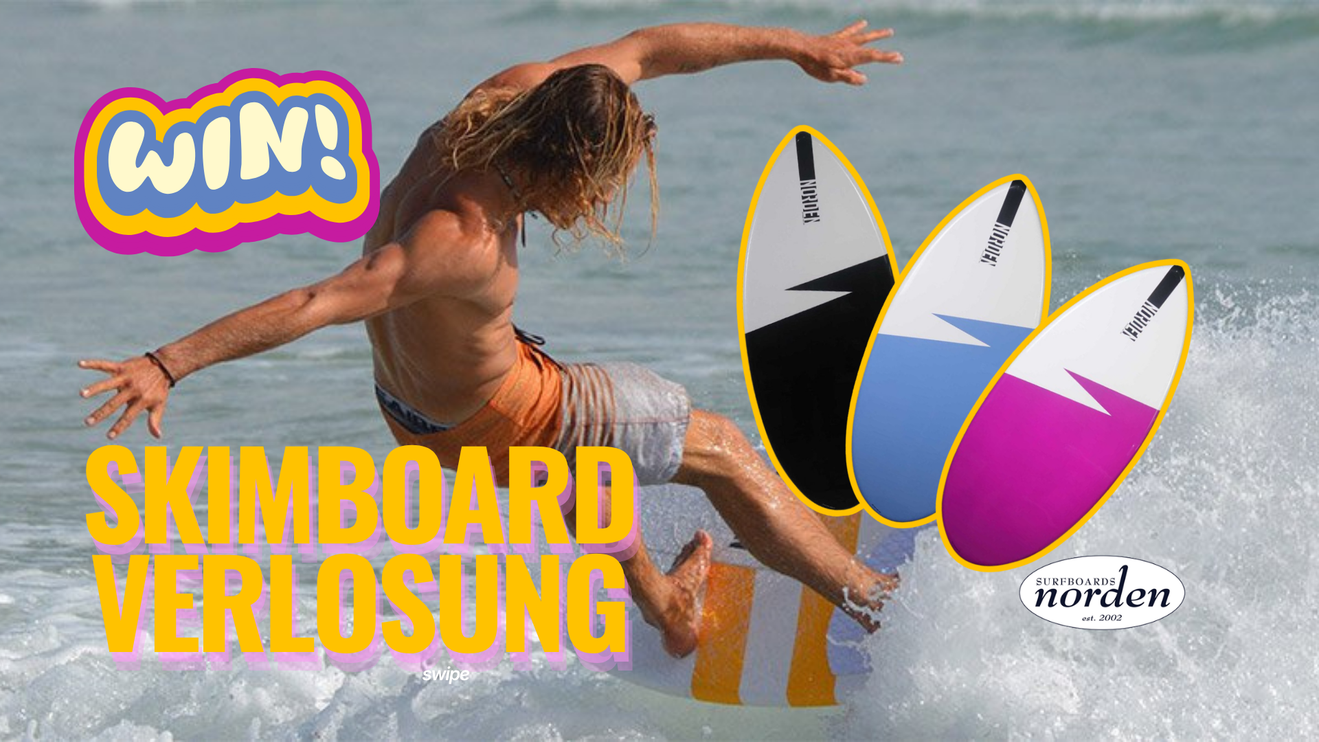 Norden Skimboard verlosung