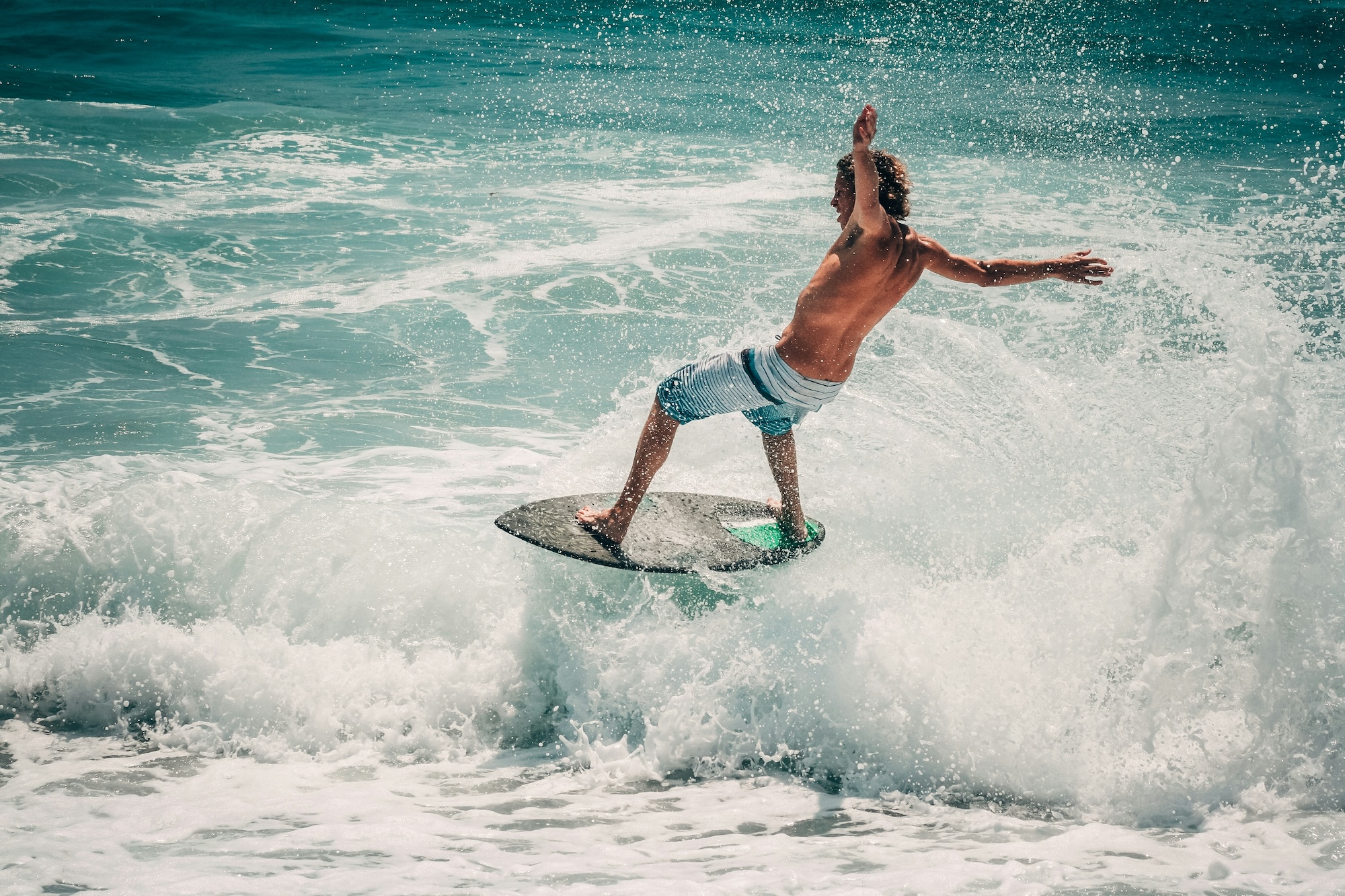 Skimboarden
