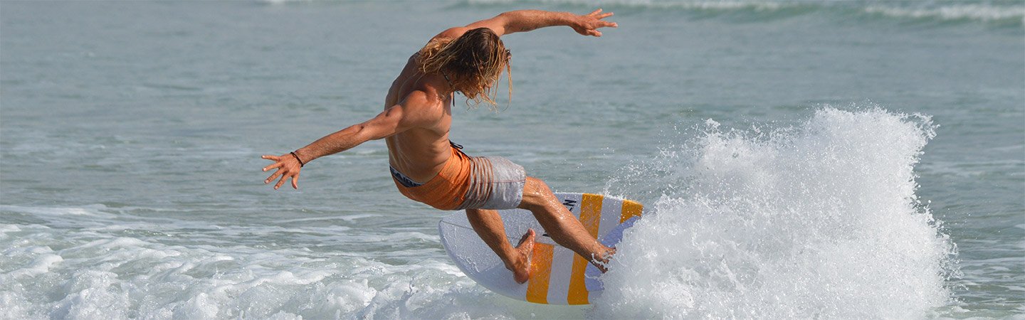 Skimboarden