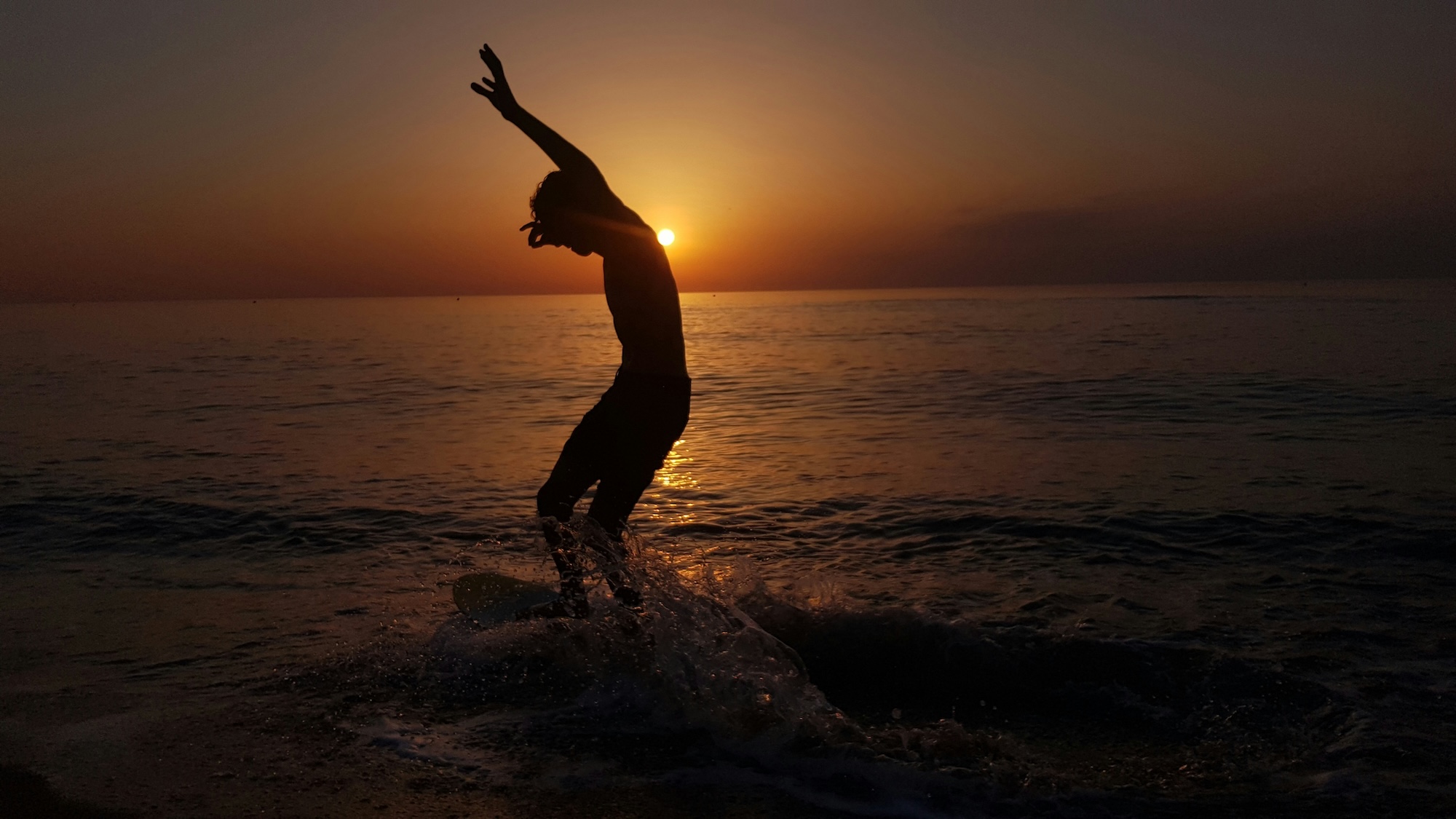 Skimboard