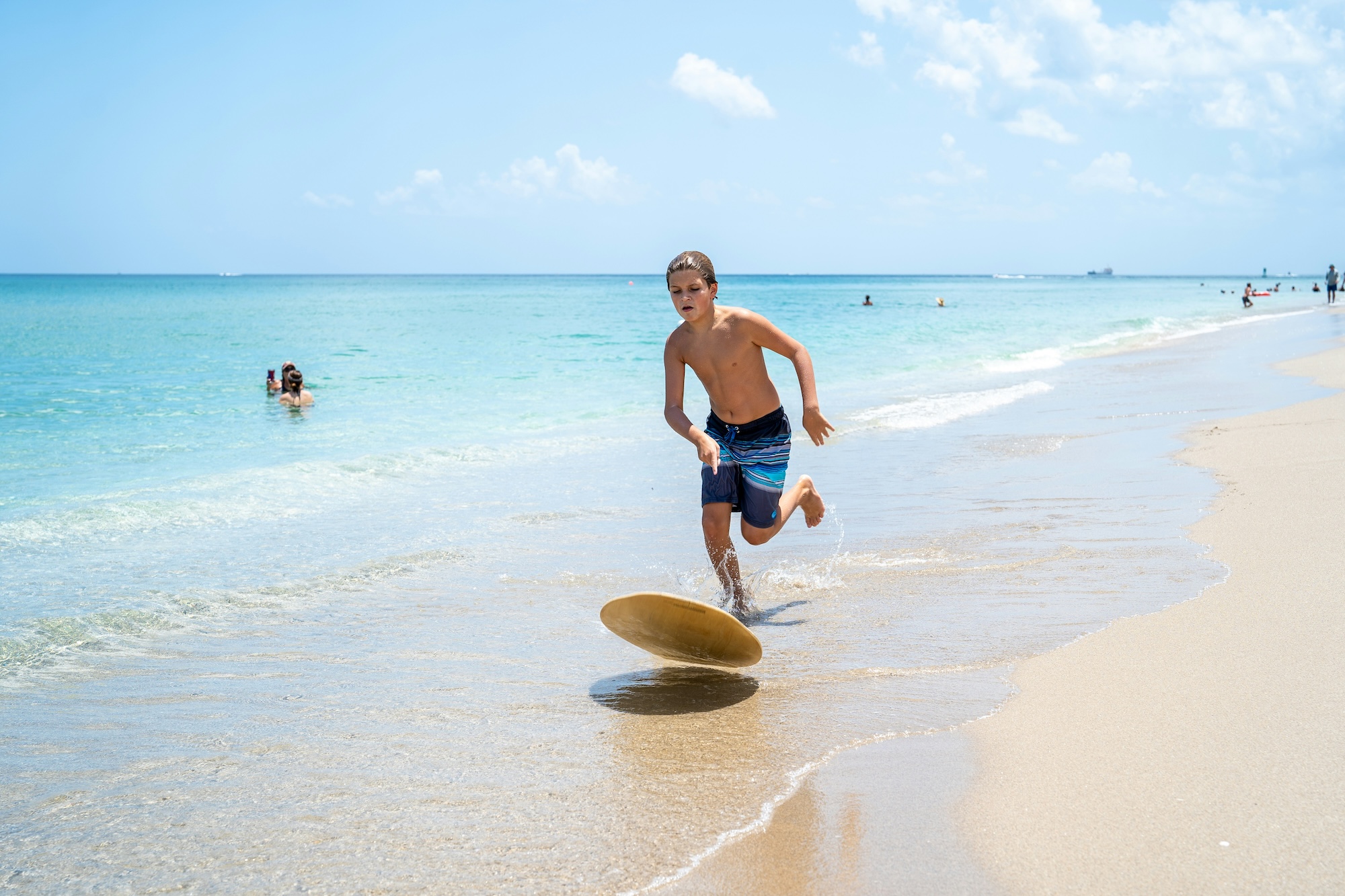 Skimboarden
