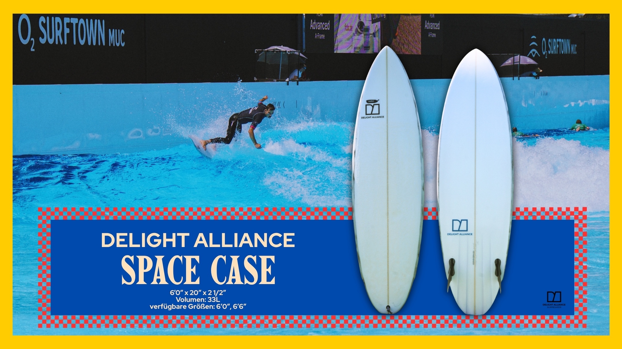 Delight Alliance Space Case Test
