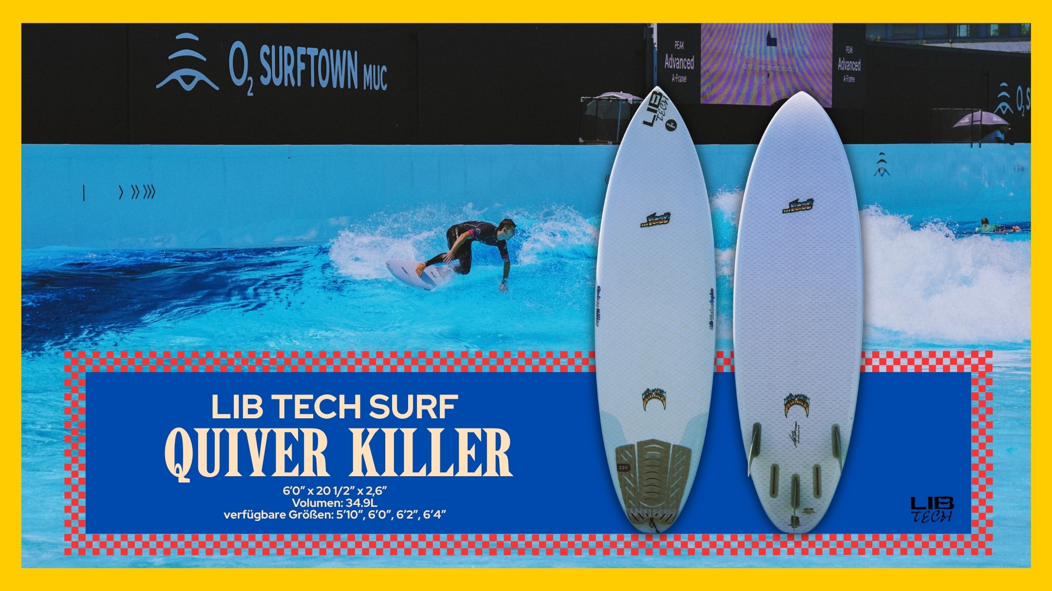 Lib Tech Lost Quiver Killer test