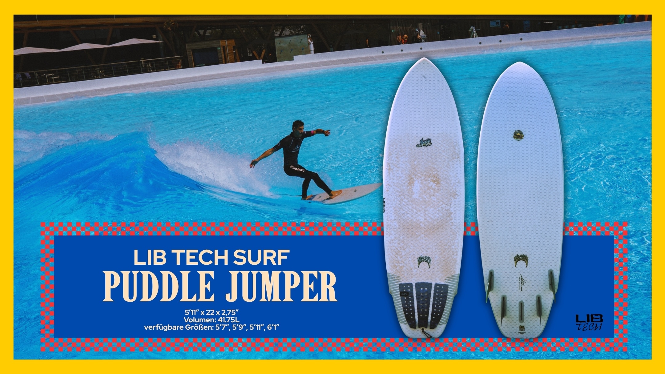 Lib Tech Lost Puddle Jumper Test