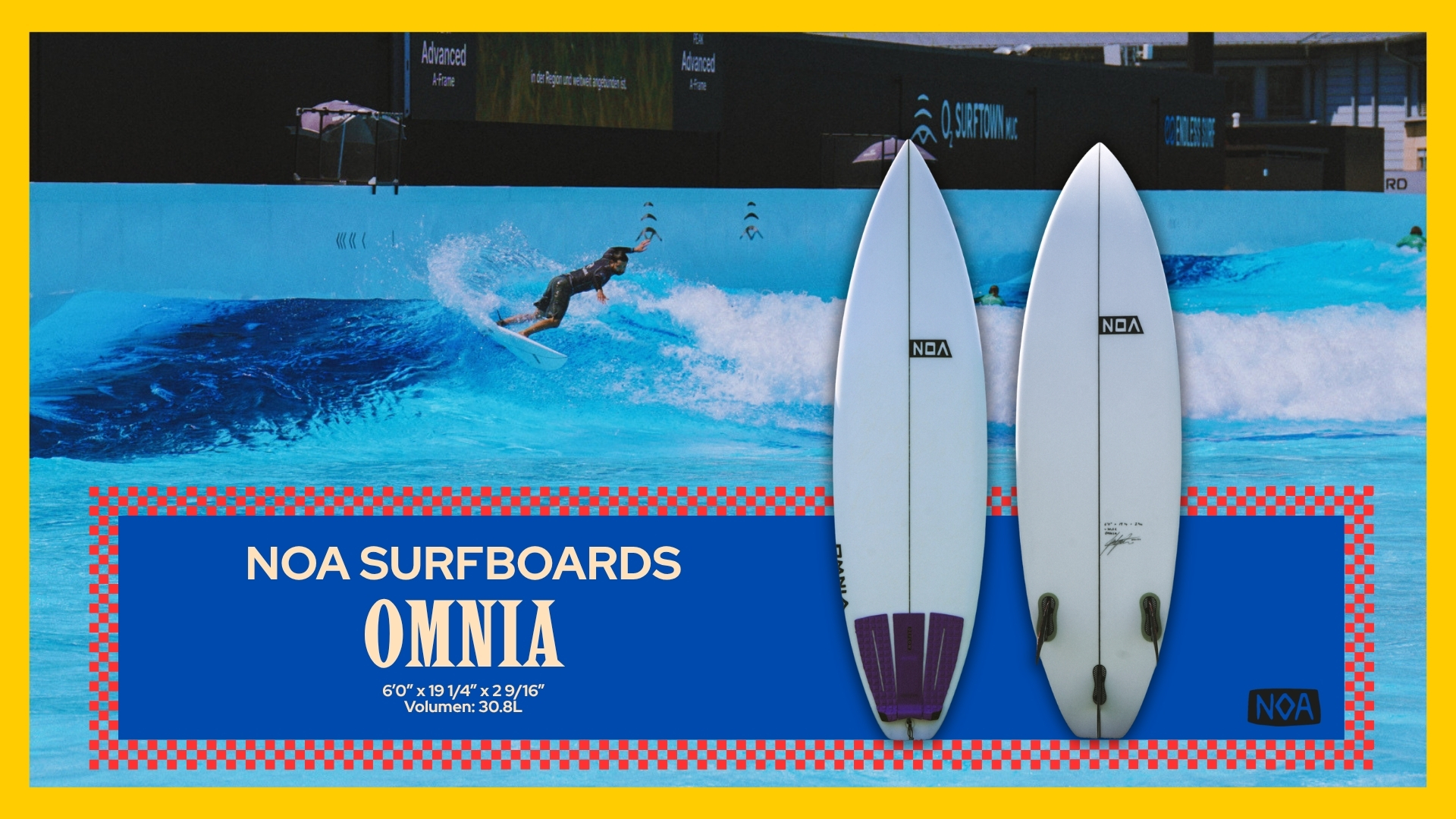 NOA Surfboards Omnia