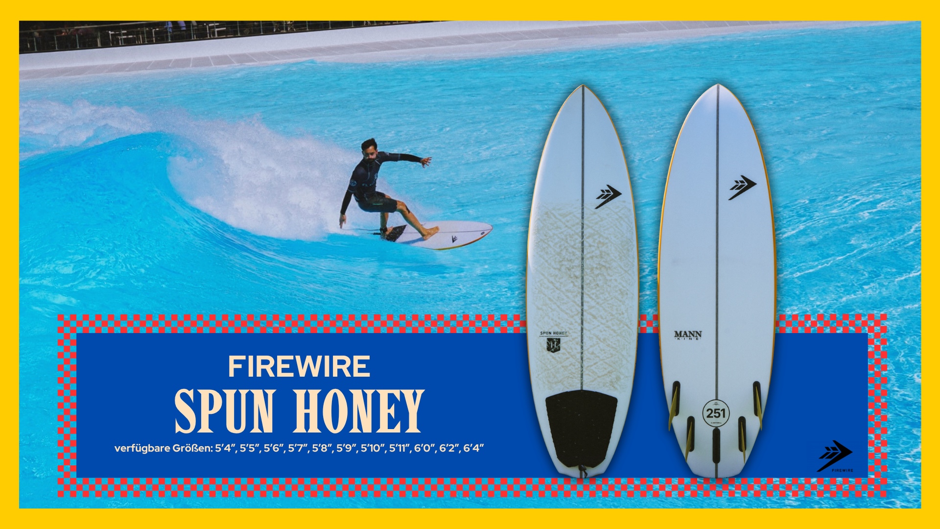 Firewire Spun Honey