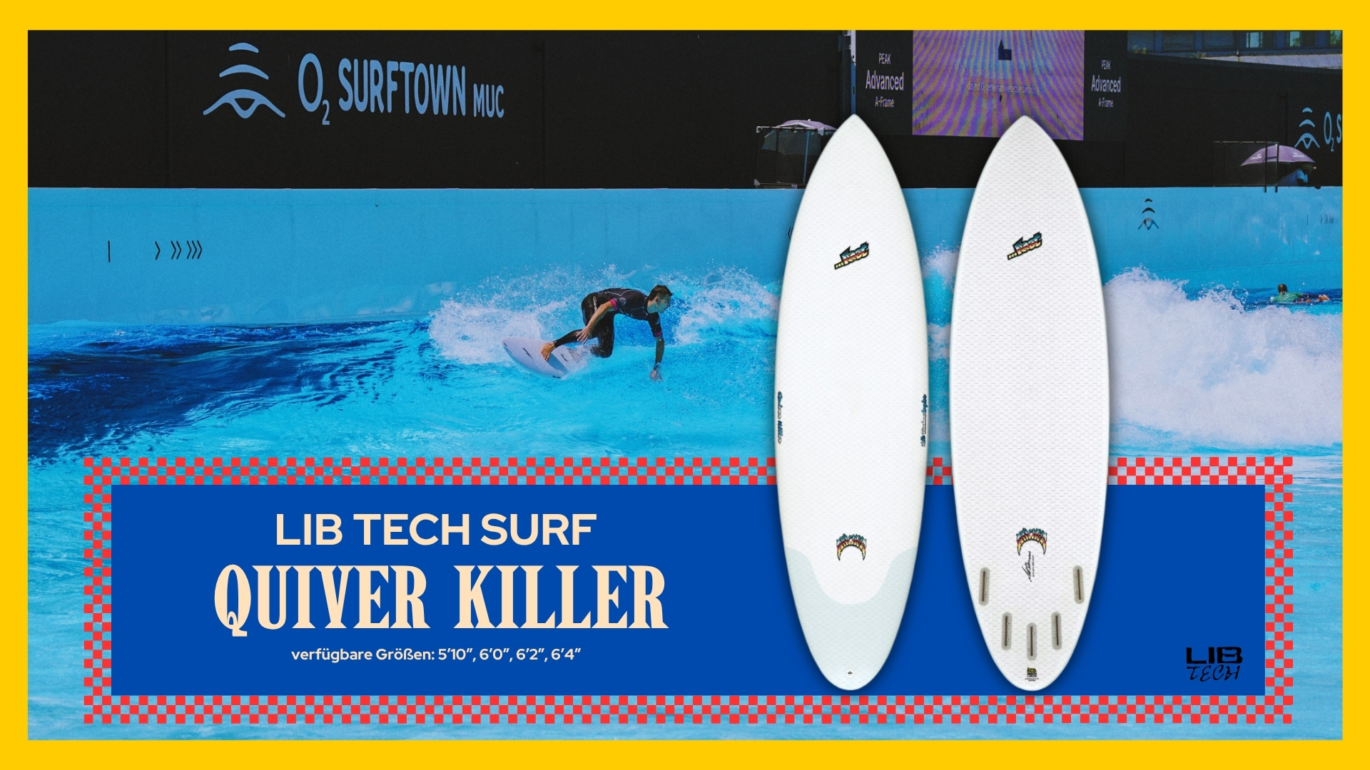 Wavepool Surfboards Review: Lib Tech x Lost Quiver Killer