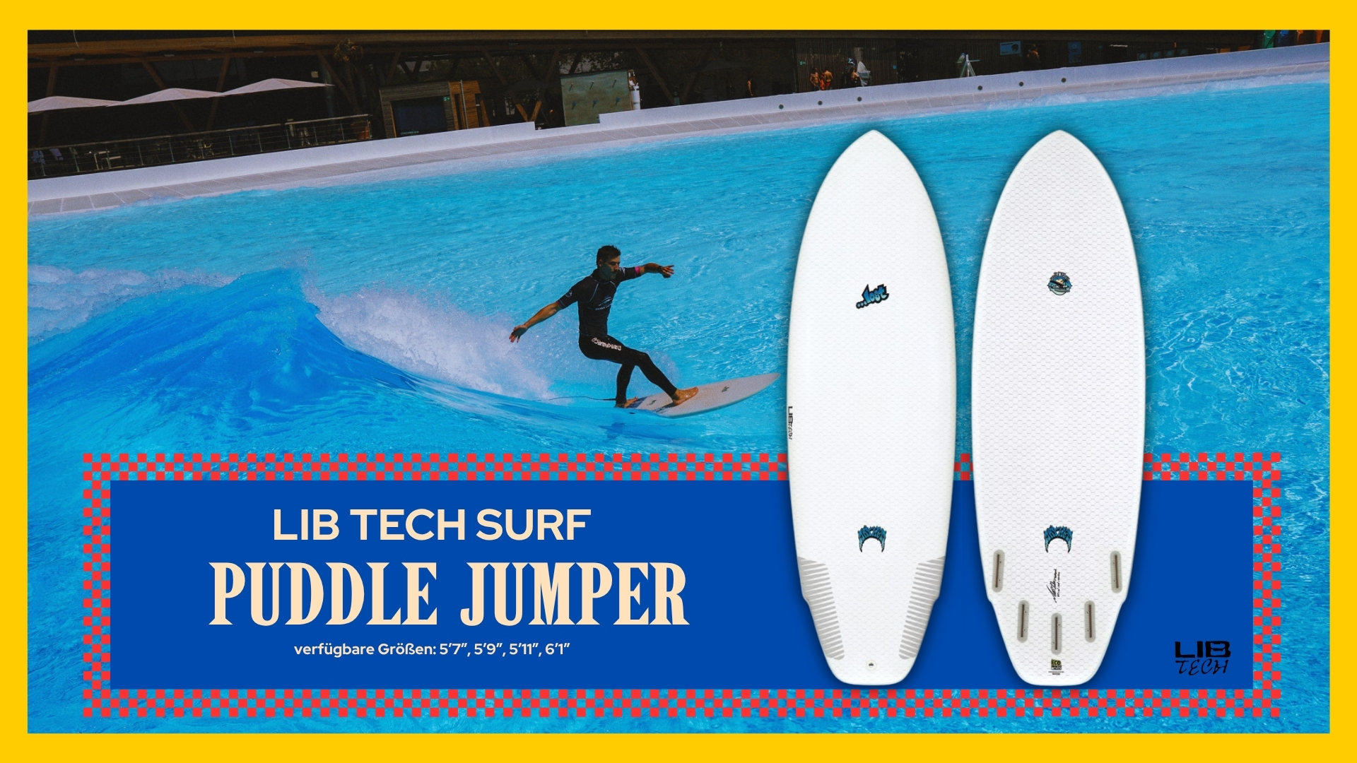 Wavepool Surfboards Review: Lib Tech x Lost Puddle Jumper