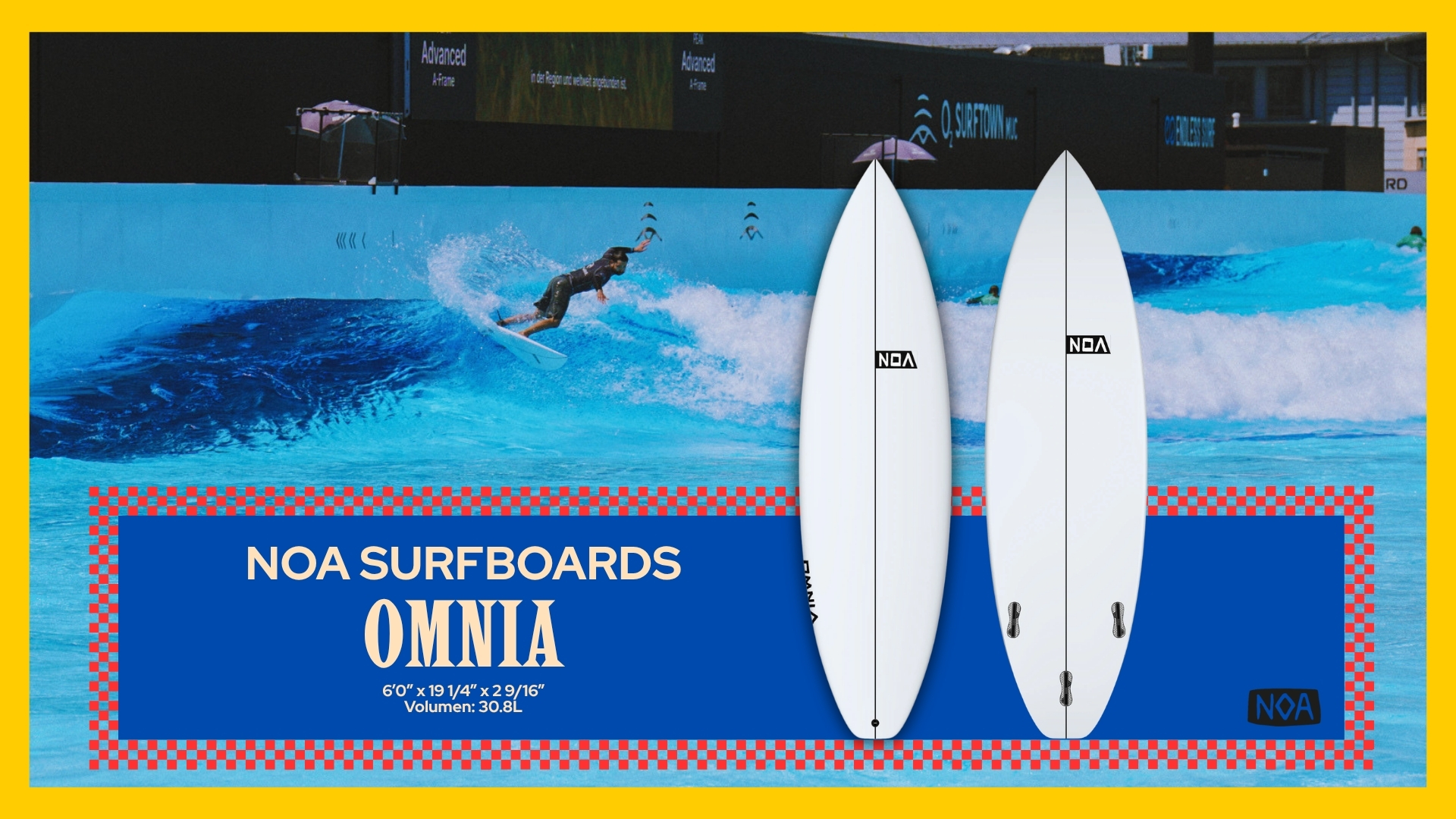 NOA Surfboards Omnia