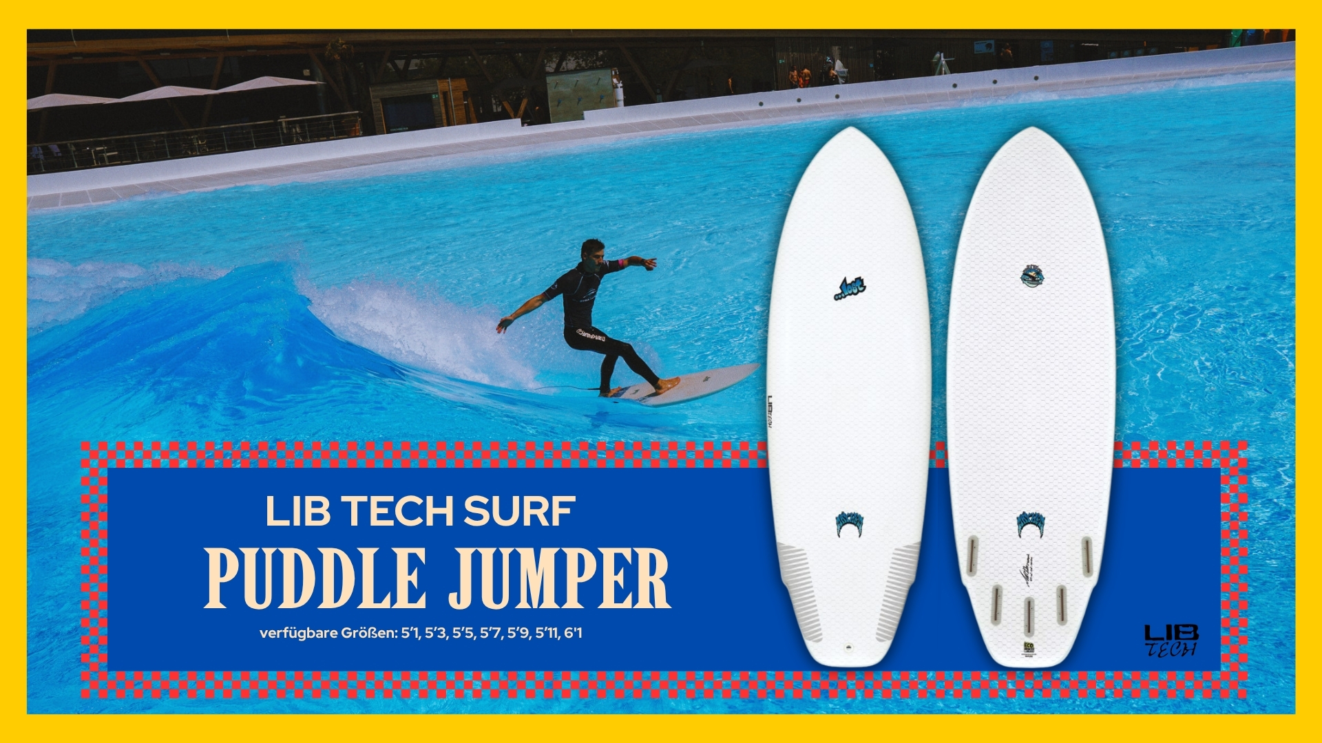 Wavepool Surfboards Review: Lib Tech x Lost Puddle Jumper