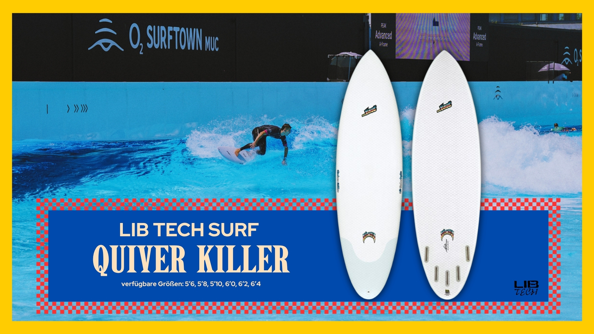 Wavepool Surfboards Review: Lib Tech x Lost Quiver Killer