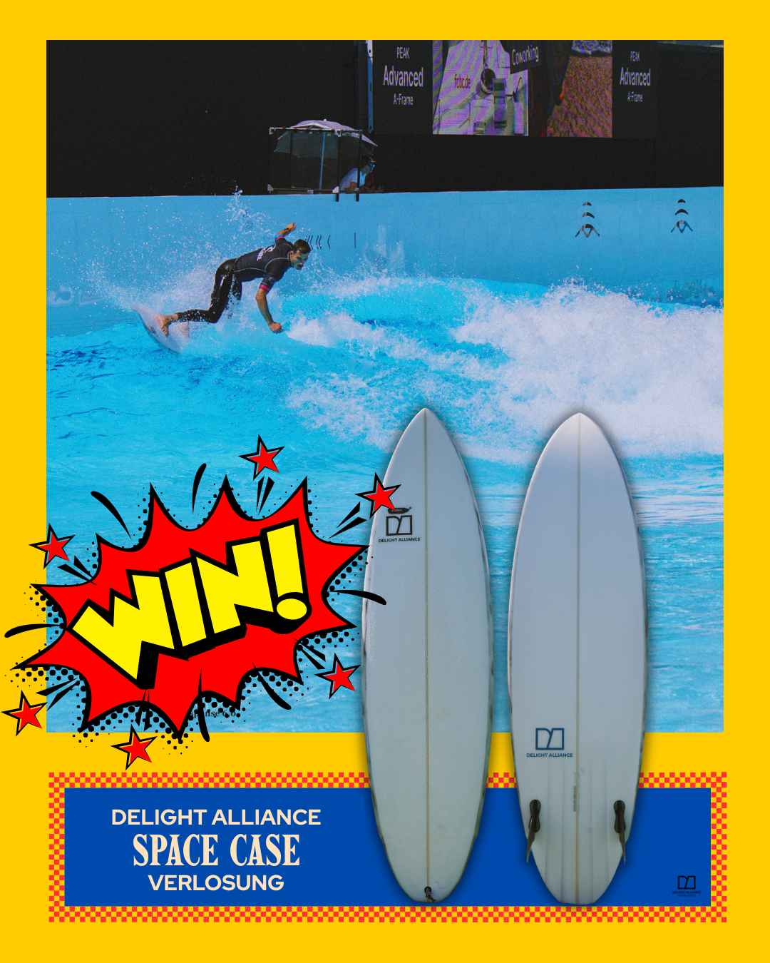 Delight Alliance Space Case Verlosung
