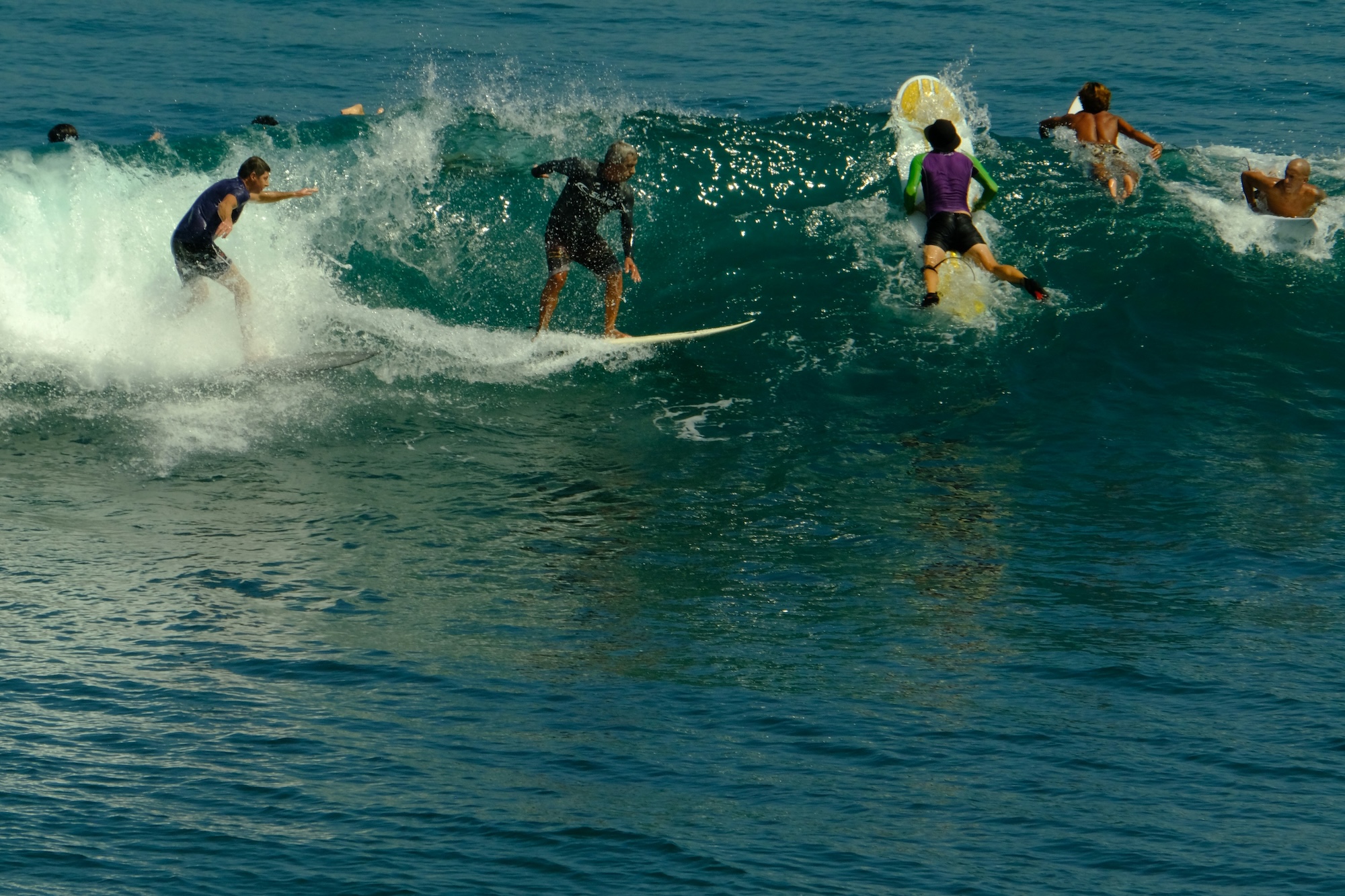 Surf Etikette