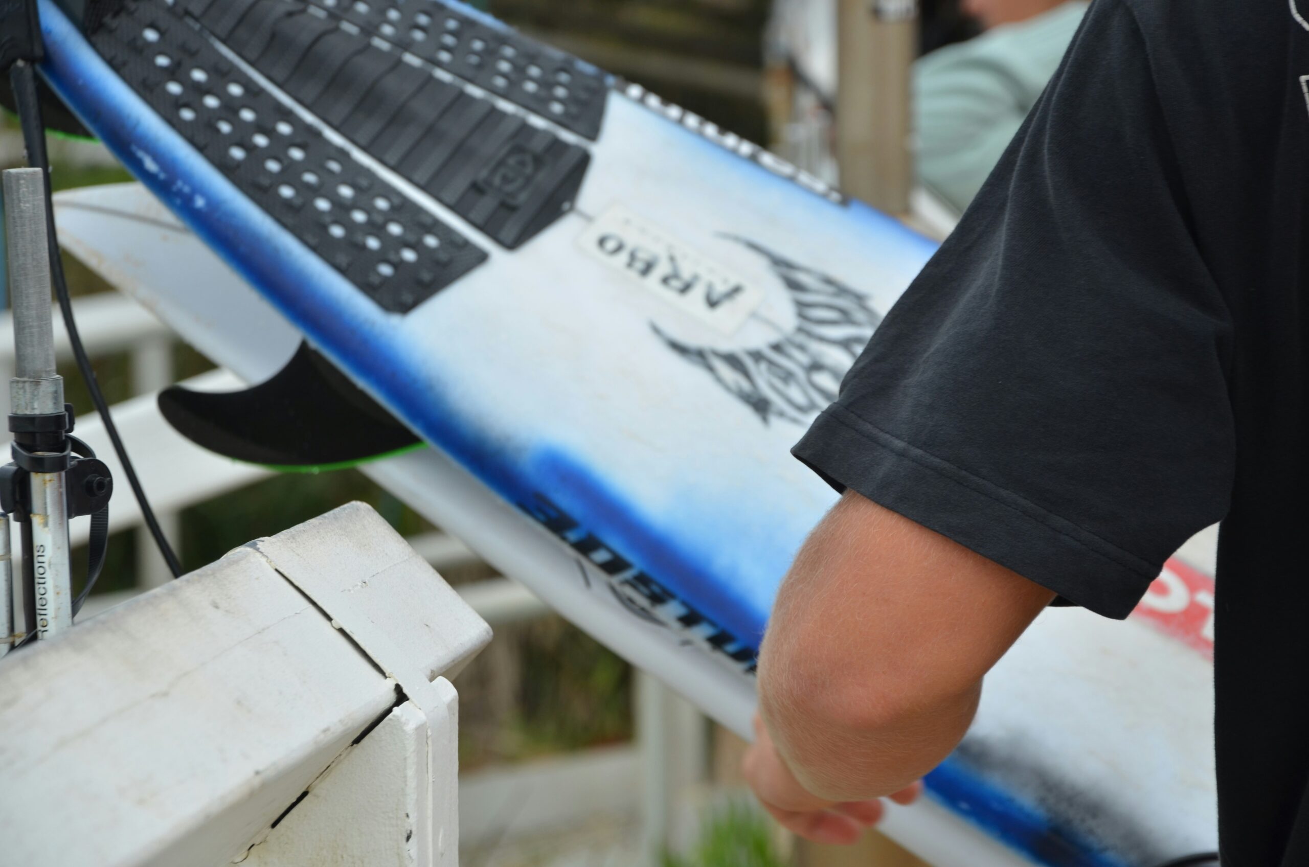 Surfboard repair