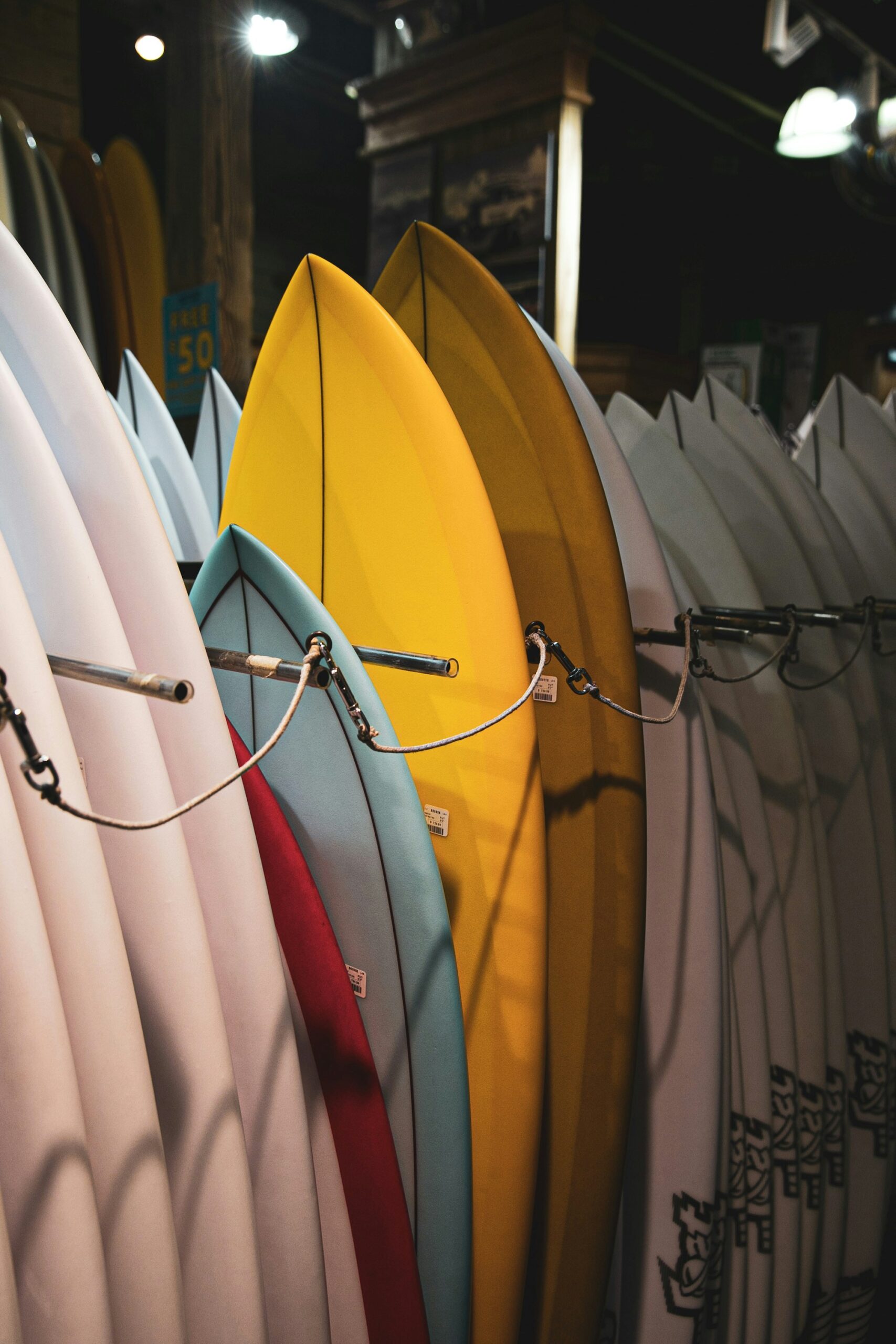 Neues Surfboard