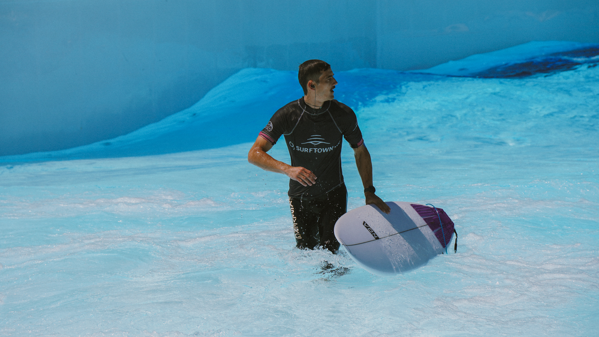 Wavepool Surfboards: NOA Surfboards Omnia