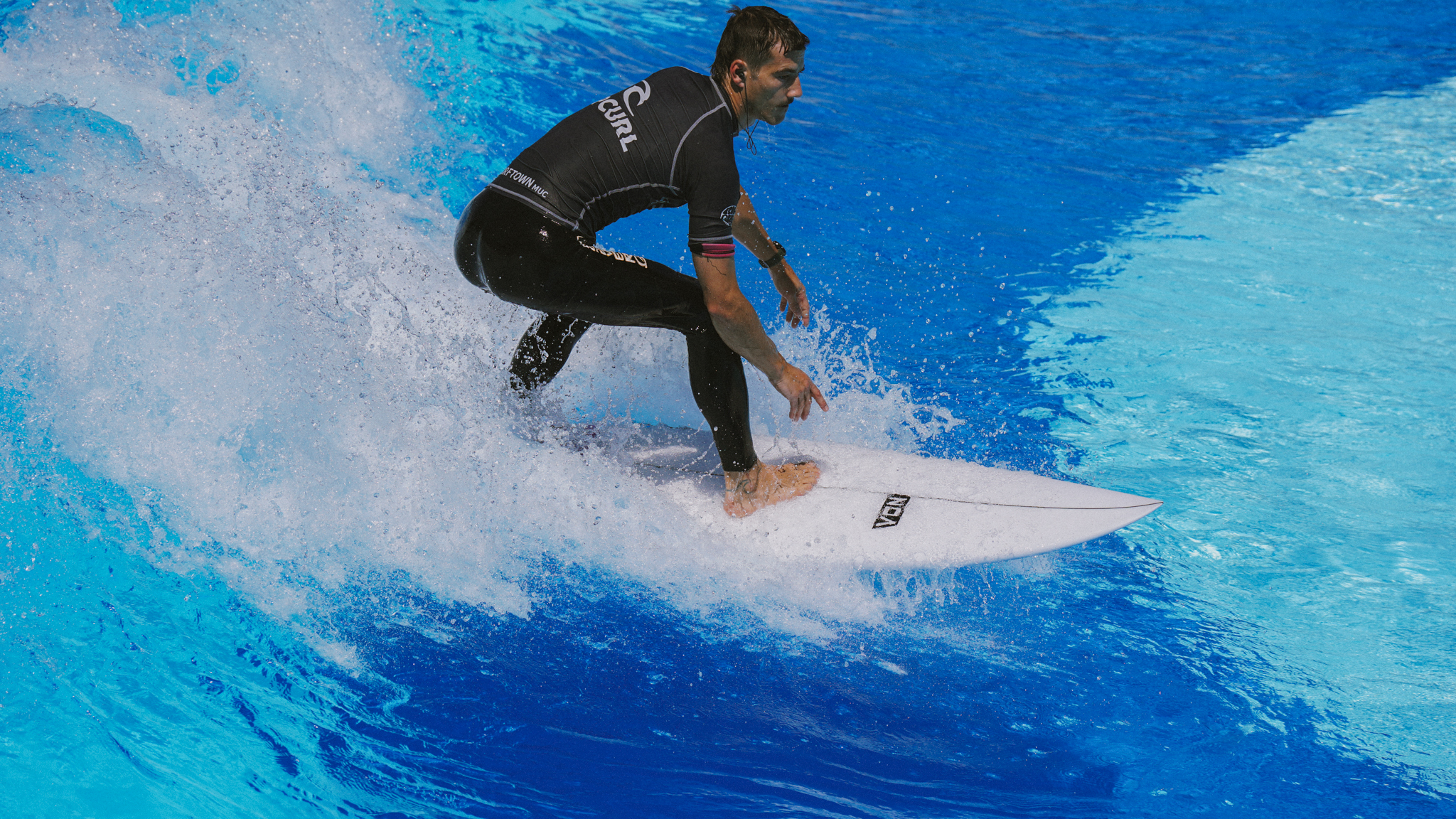 Wavepool Surfboards: NOA Surfboards Omnia