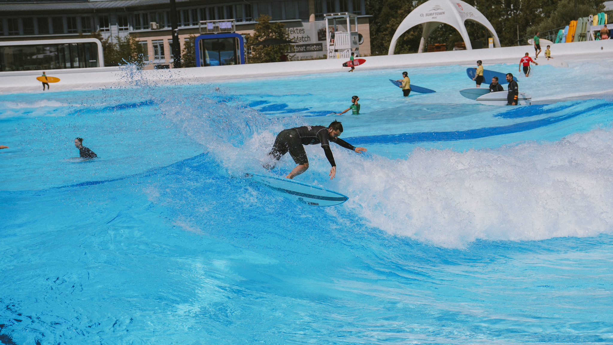 Wavepool Surfboards: TORQ x Channel Islands Pod Mod