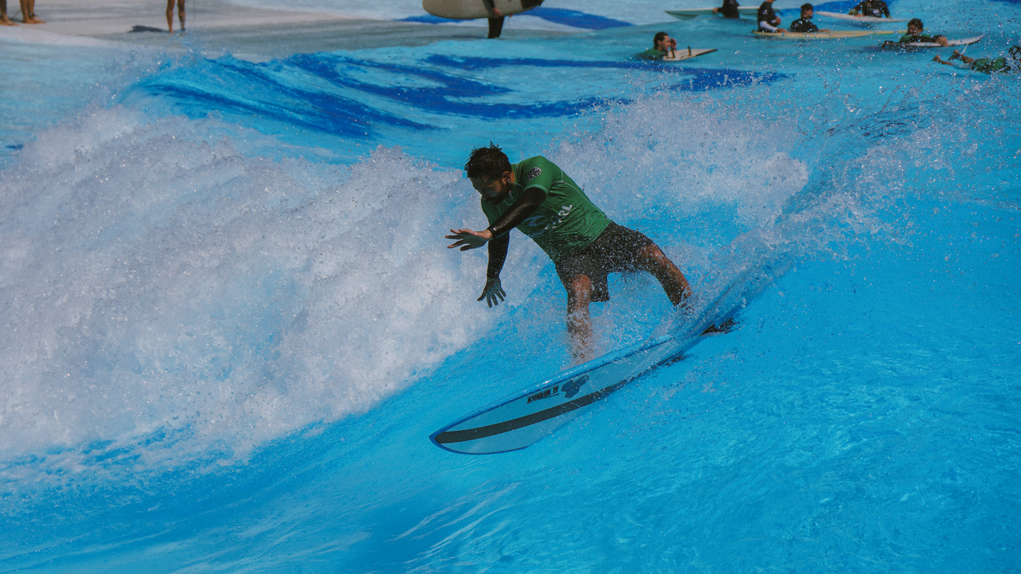 Wavepool Surfboards: TORQ x Channel Islands Pod Mod