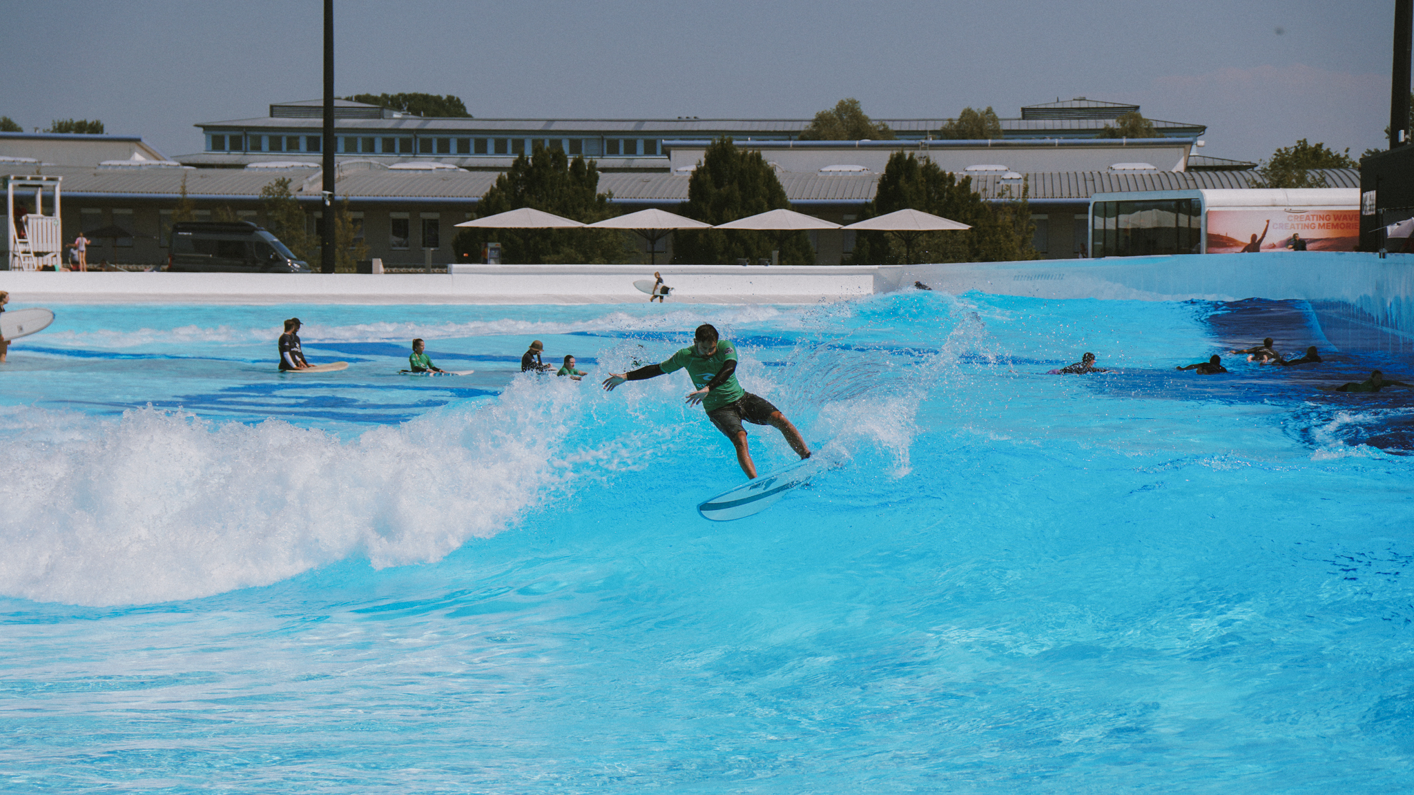 Wavepool Surfboards: TORQ x Channel Islands Pod Mod