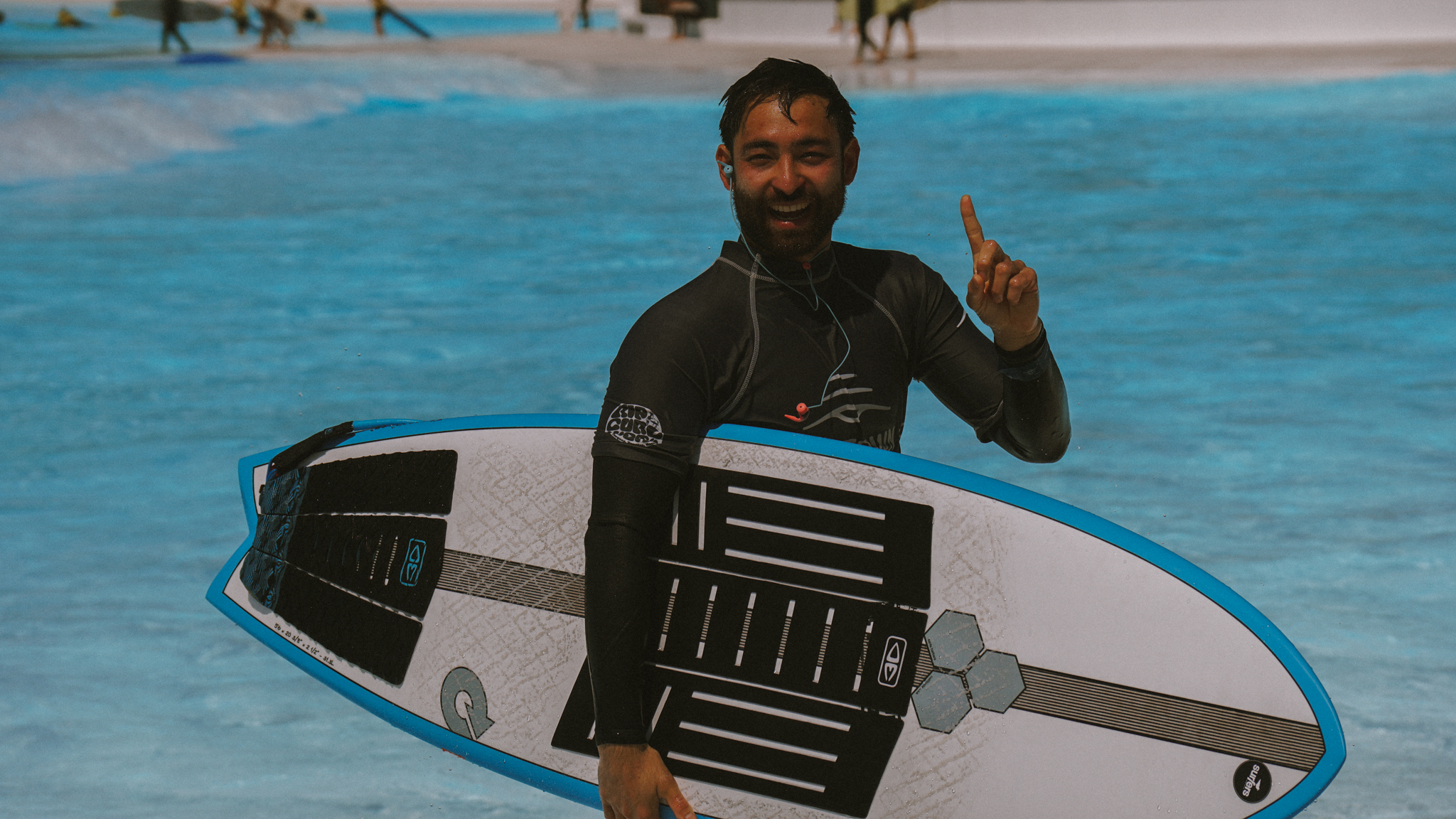 Wavepool Surfboards: TORQ x Channel Islands Pod Mod