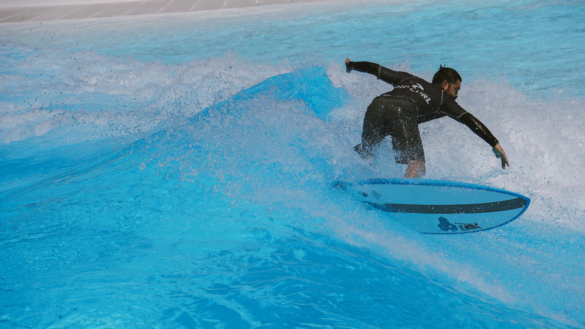 Wavepool Surfboards: TORQ x Channel Islands Pod Mod