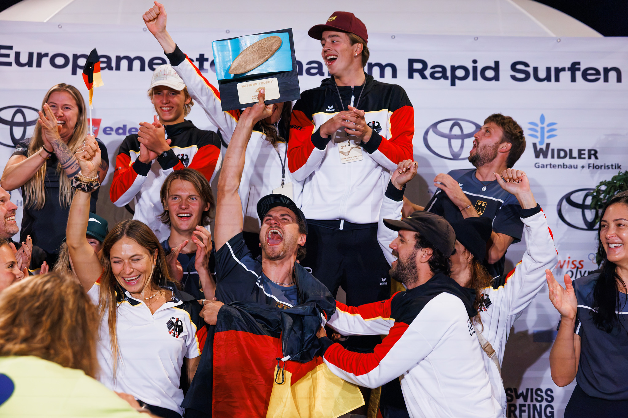 Rapid Surf Europameisterschaft