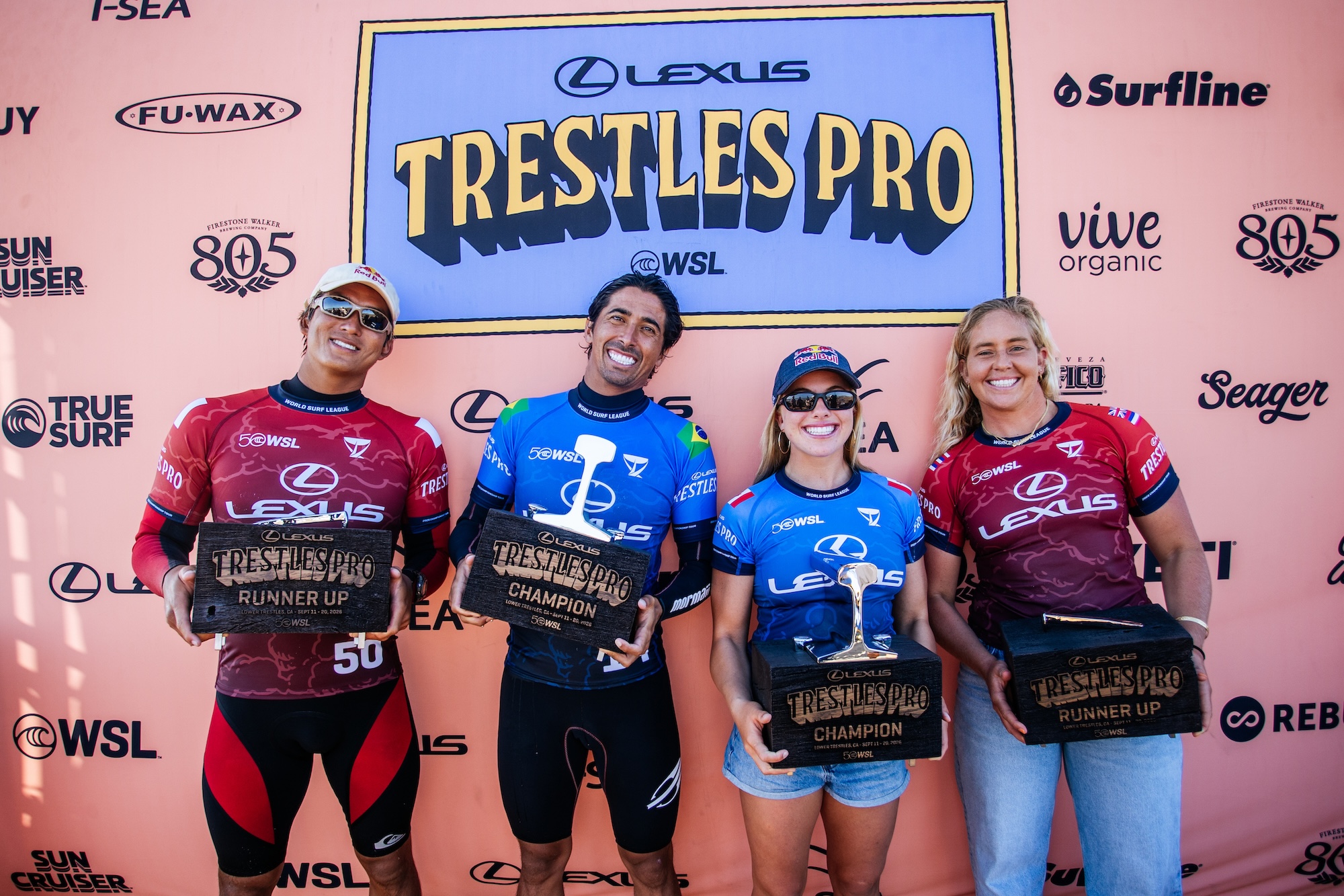 Lexus Trestles Pro 2026