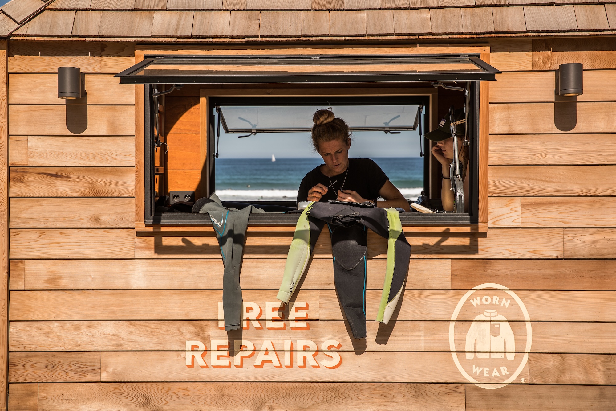 Patagonia Wetsuit Repair Tour 2026