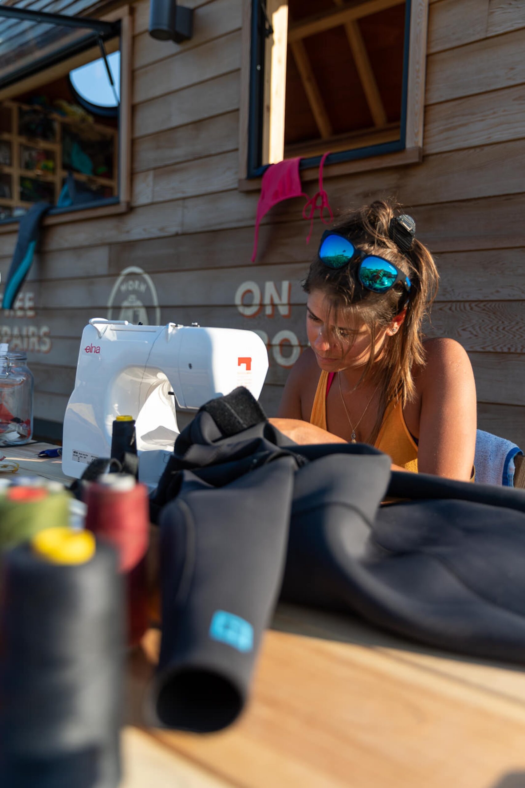 Patagonia Wetsuit Repair Tour 2026
