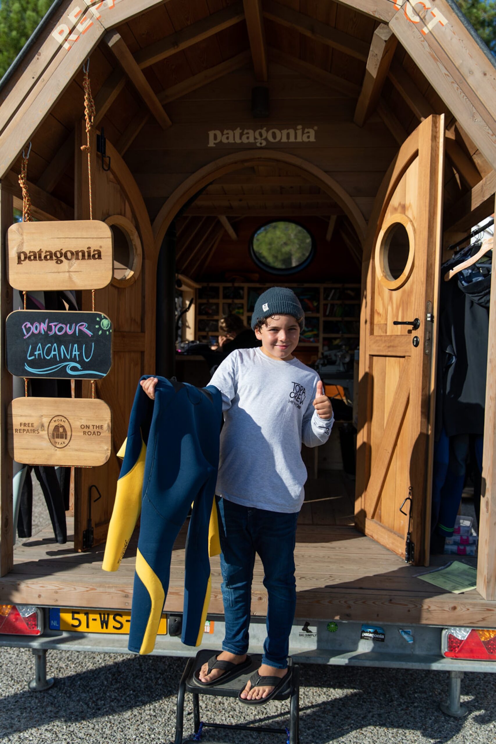 Patagonia Wetsuit Repair Tour 2026