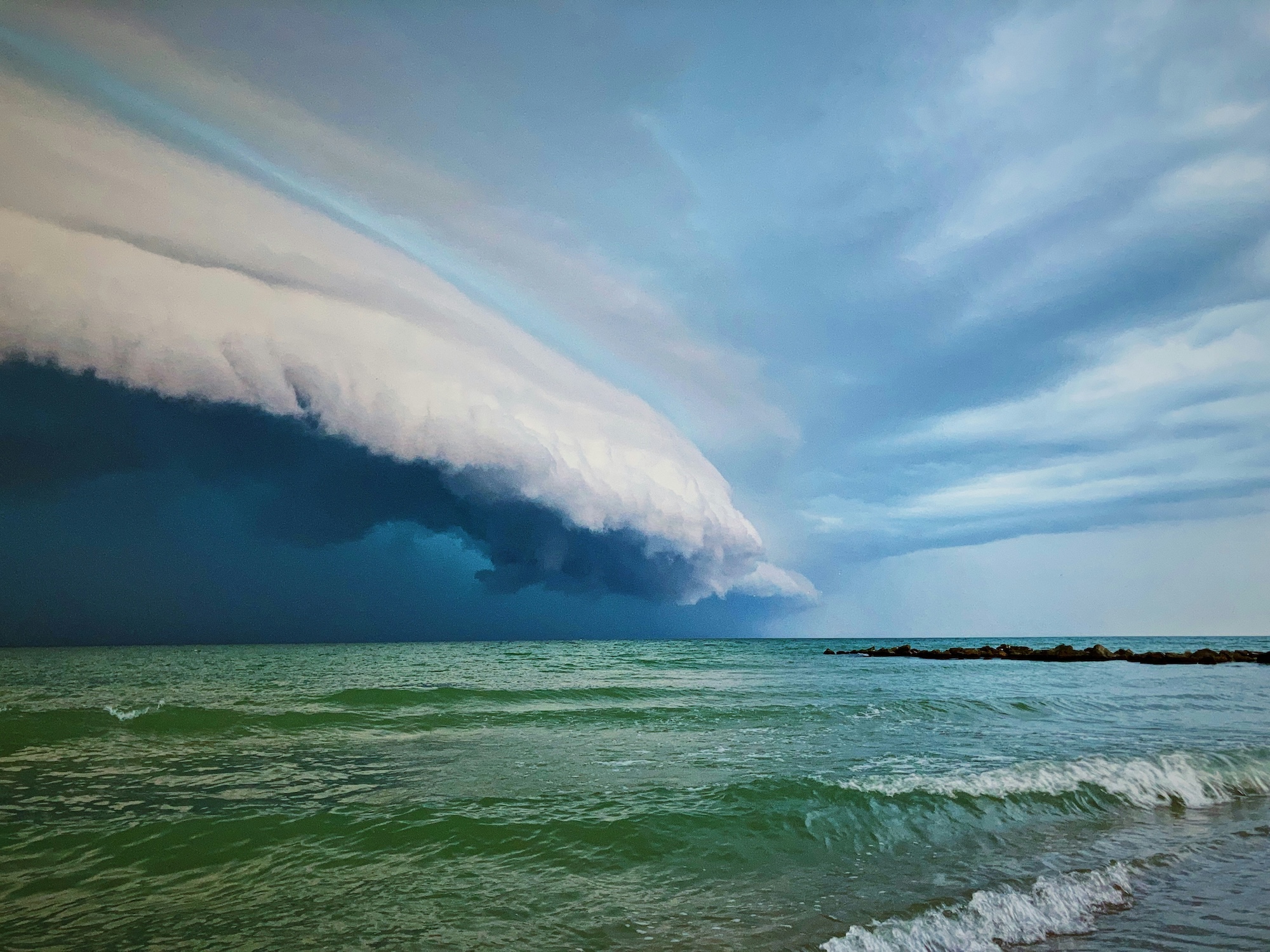 Klimawandel Surfen